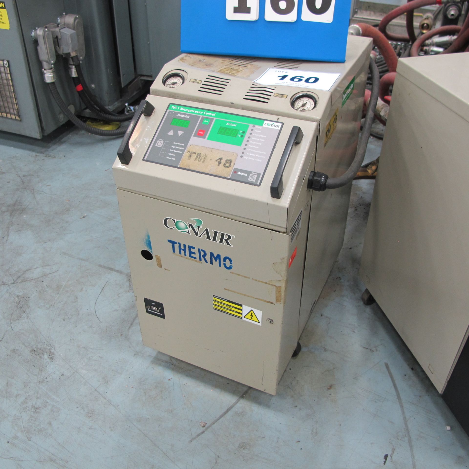 CONAIR TW1 CONTROLLED THERMOLATOR MX1-TI (LOCATED AT LOT 75)