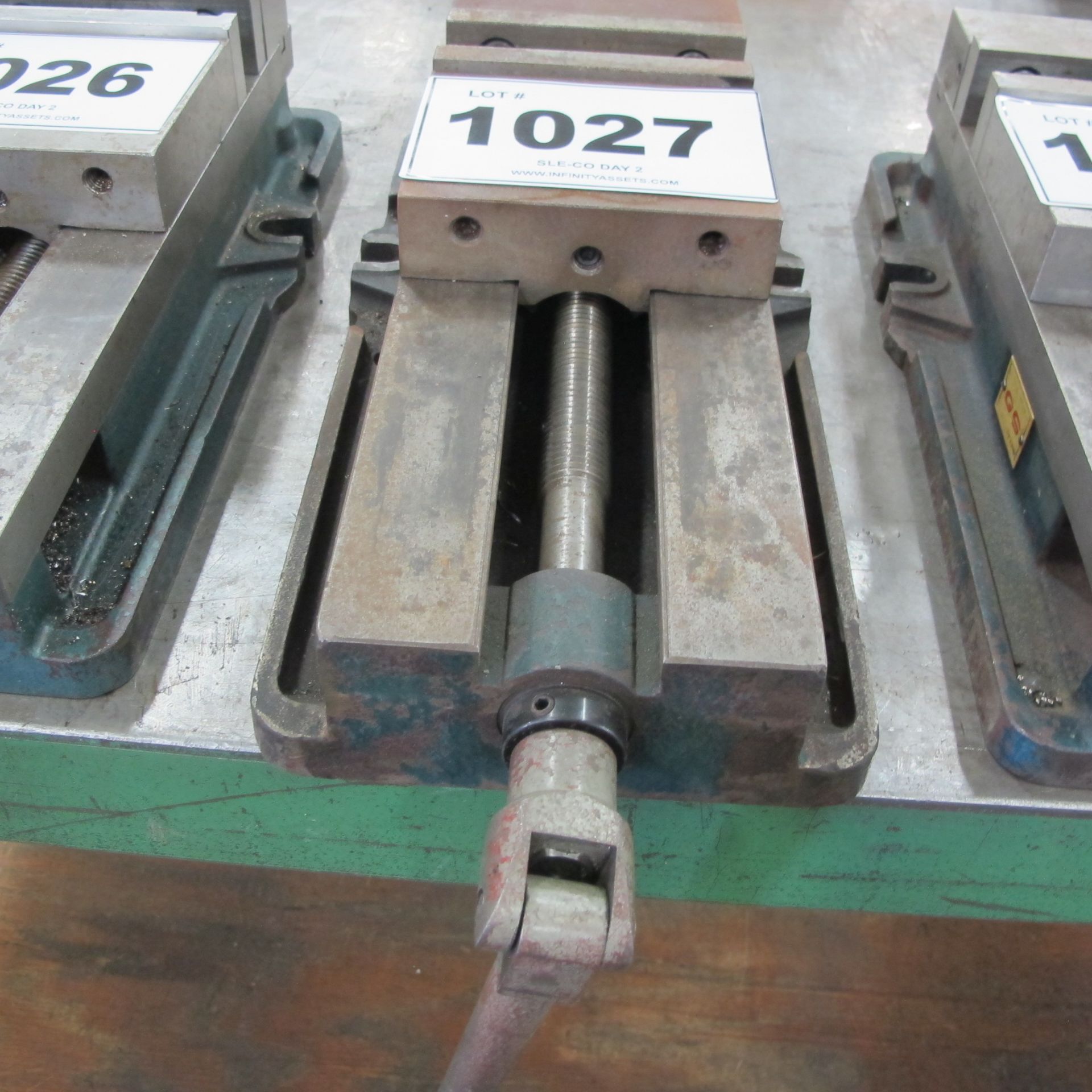 GS 6" MACHINE VISE