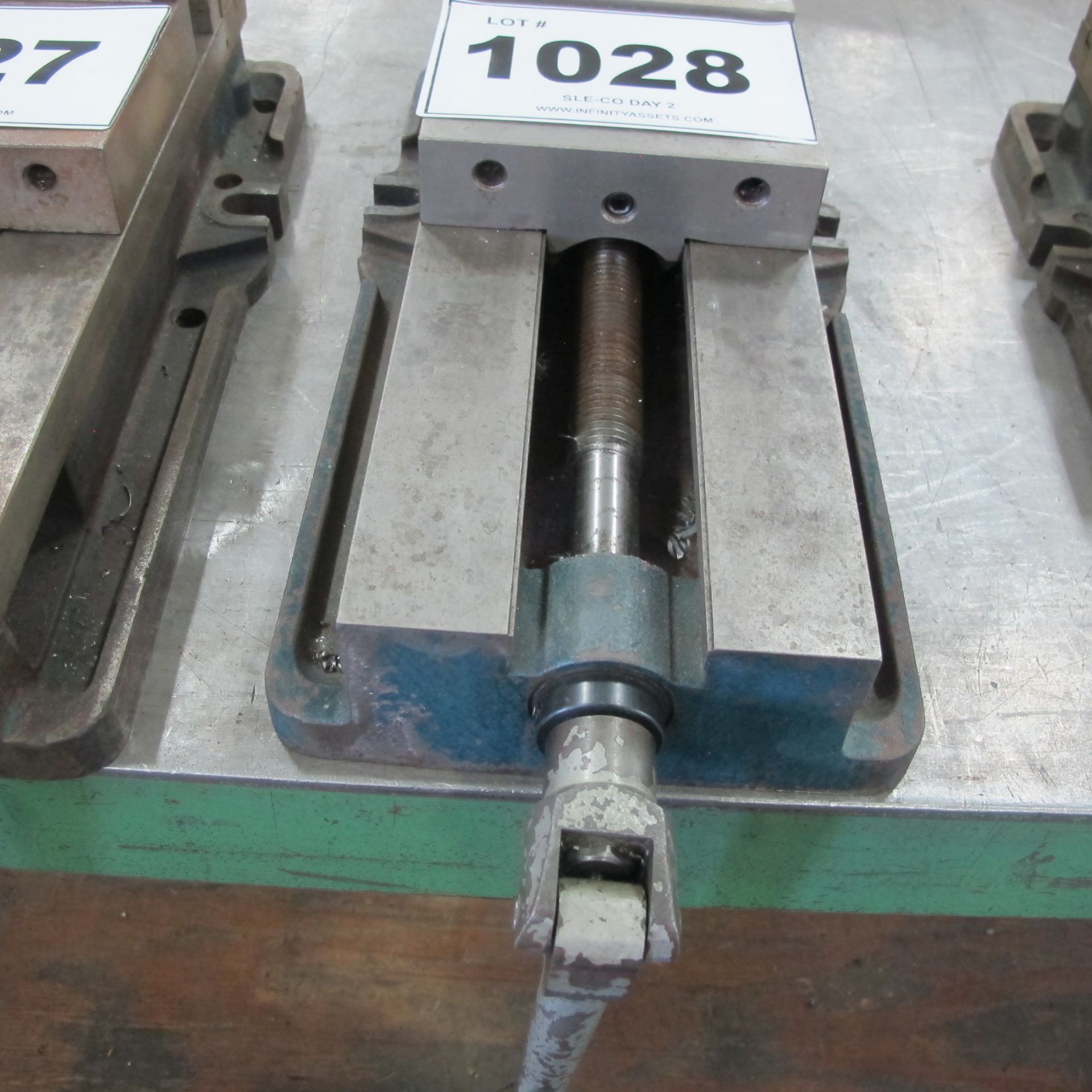 GS 6" MACHINE VISE