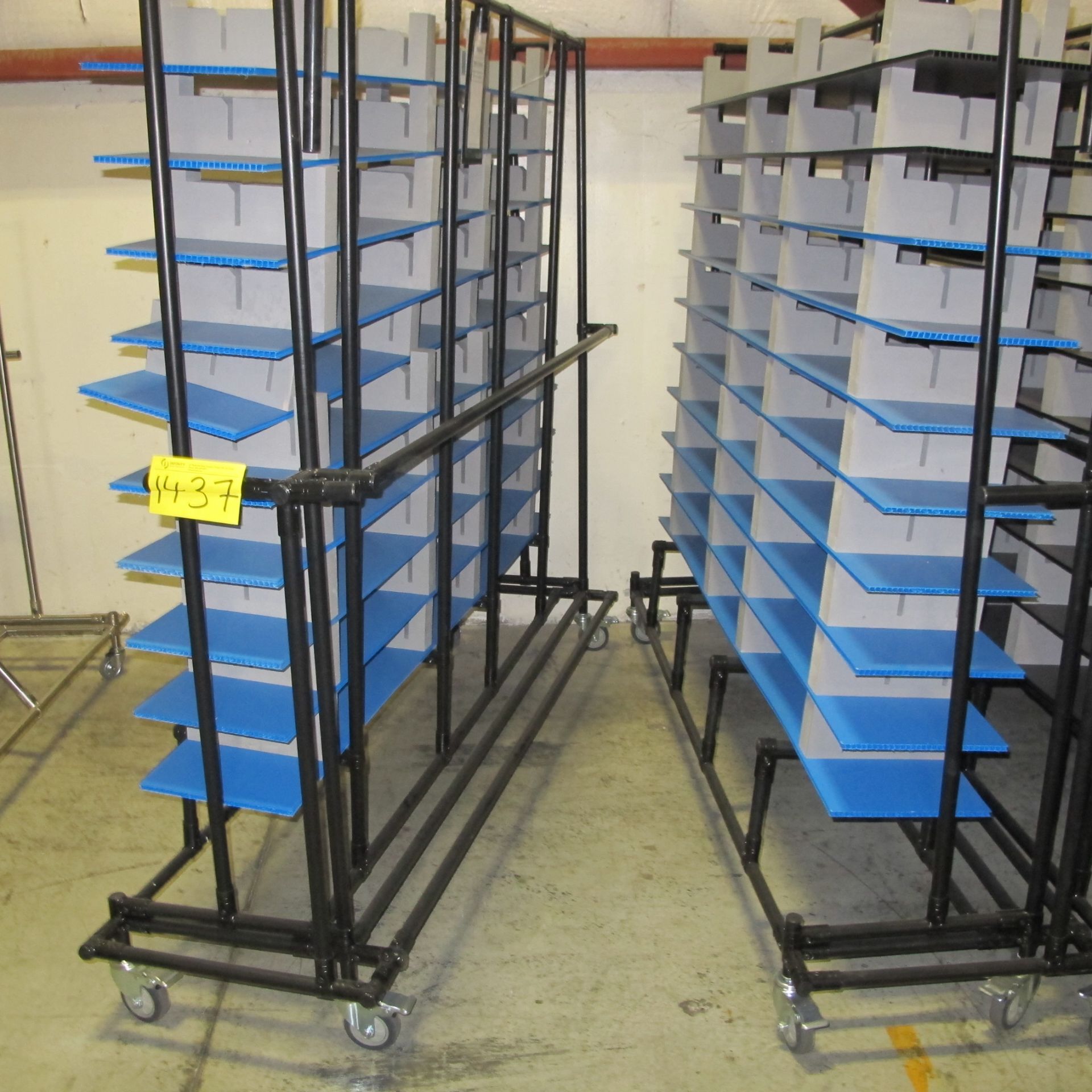 LOT OF (15) PRODUCT DELIVERY CARTS - Image 2 of 2