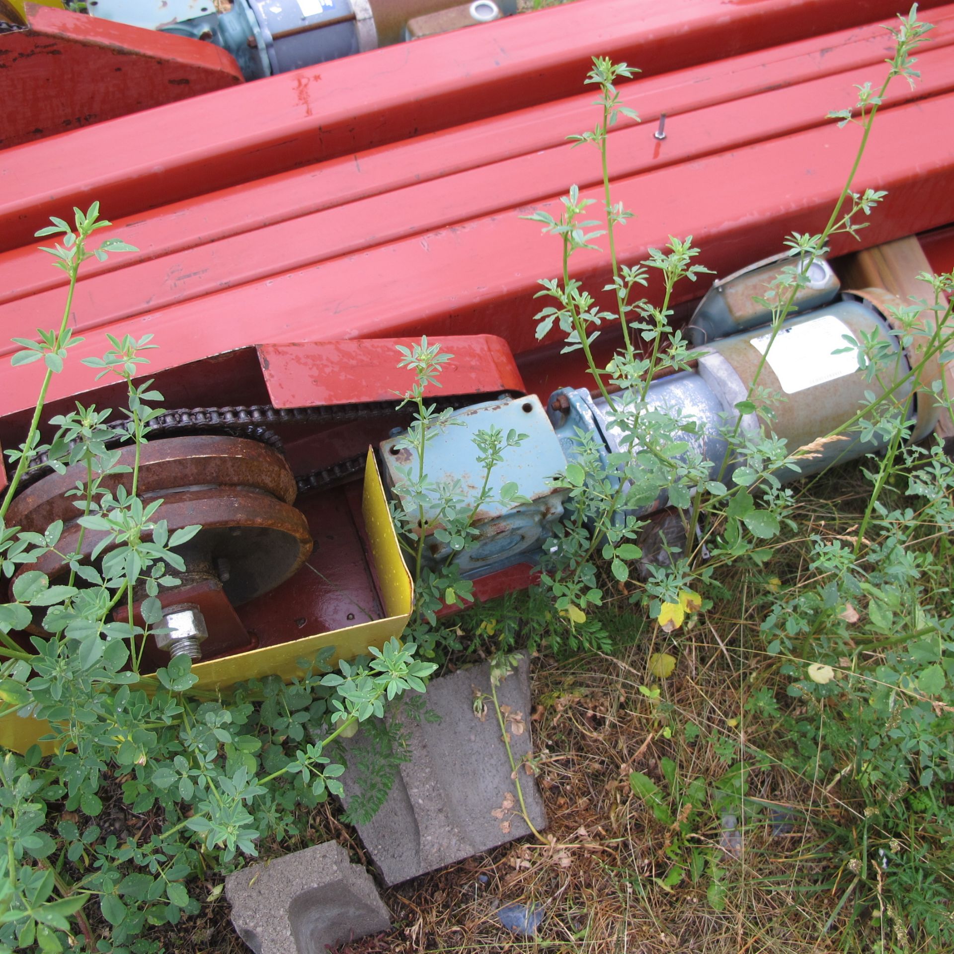 WALLACE CRANE, 10 TON CAP., WITH TROLLEY (No Hoist, Not installed) - Image 6 of 6