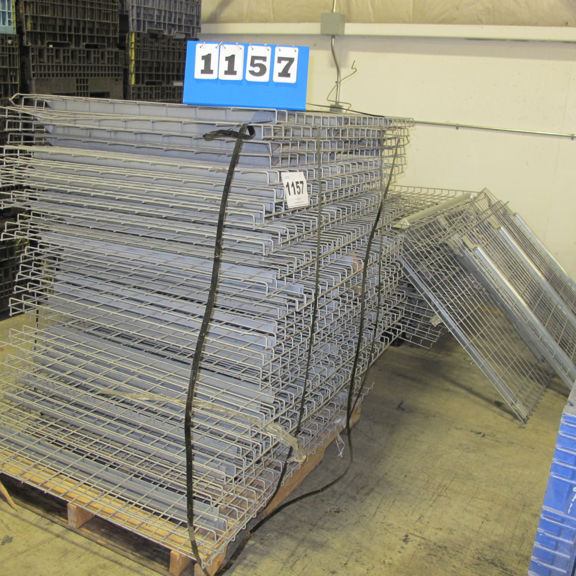 LOT OF (2) PALLETS OF MESH INSERTS (APPROX 47)