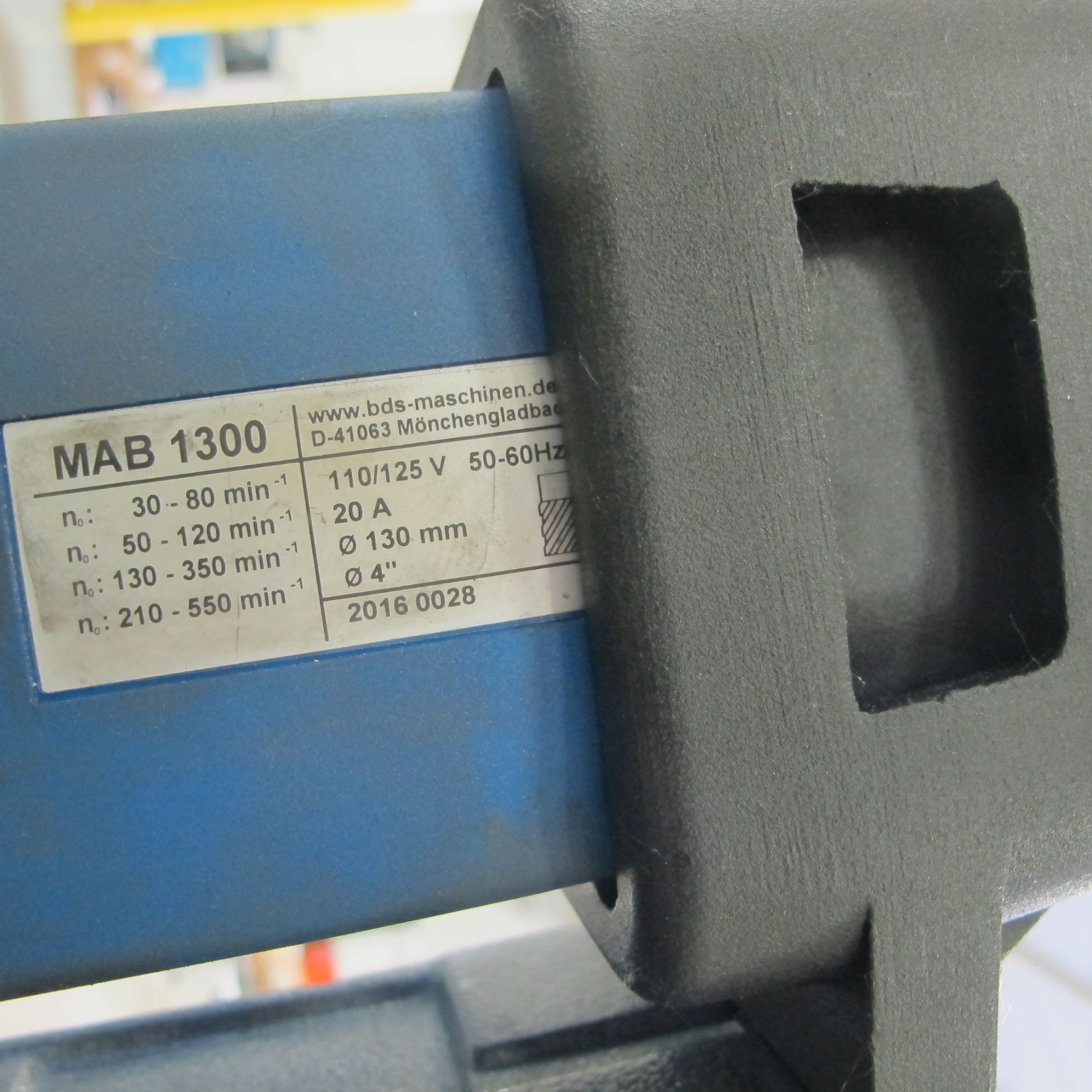 BDS MASCHINER MAB1300 MAG DRILL, 110 VOLT WITH CASE - Image 2 of 2