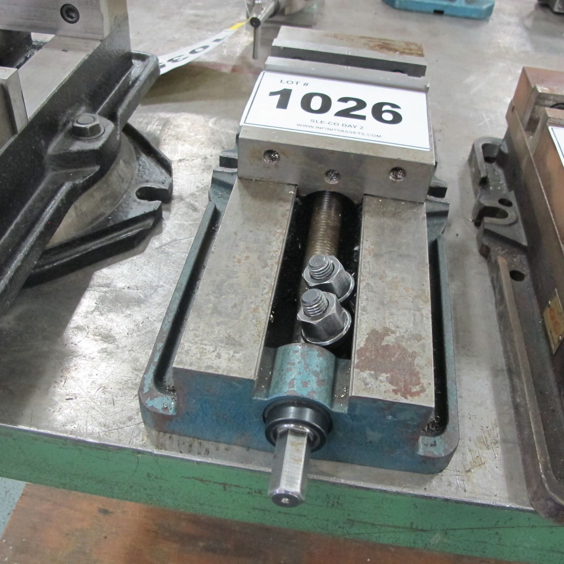 GS 6" MACHINE VISE