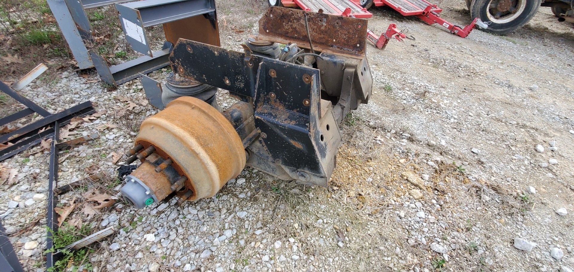 Dump Truck Lift Axle - Image 2 of 4