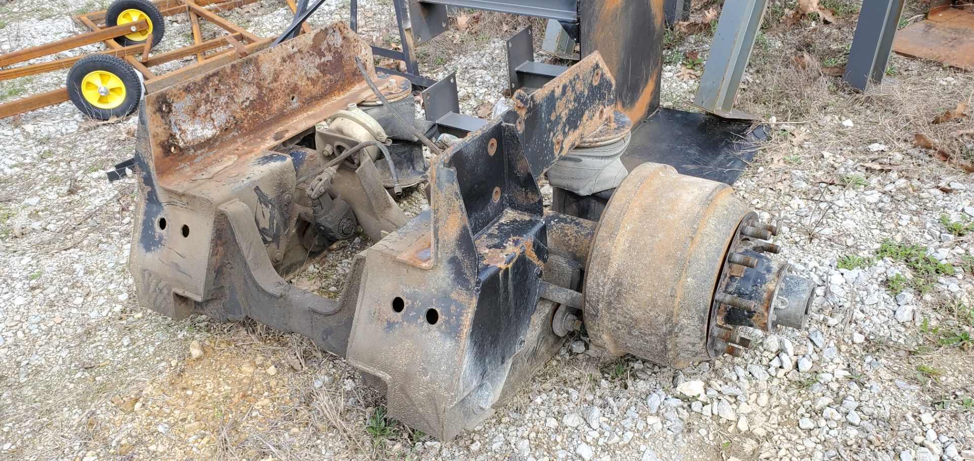 Dump Truck Lift Axle