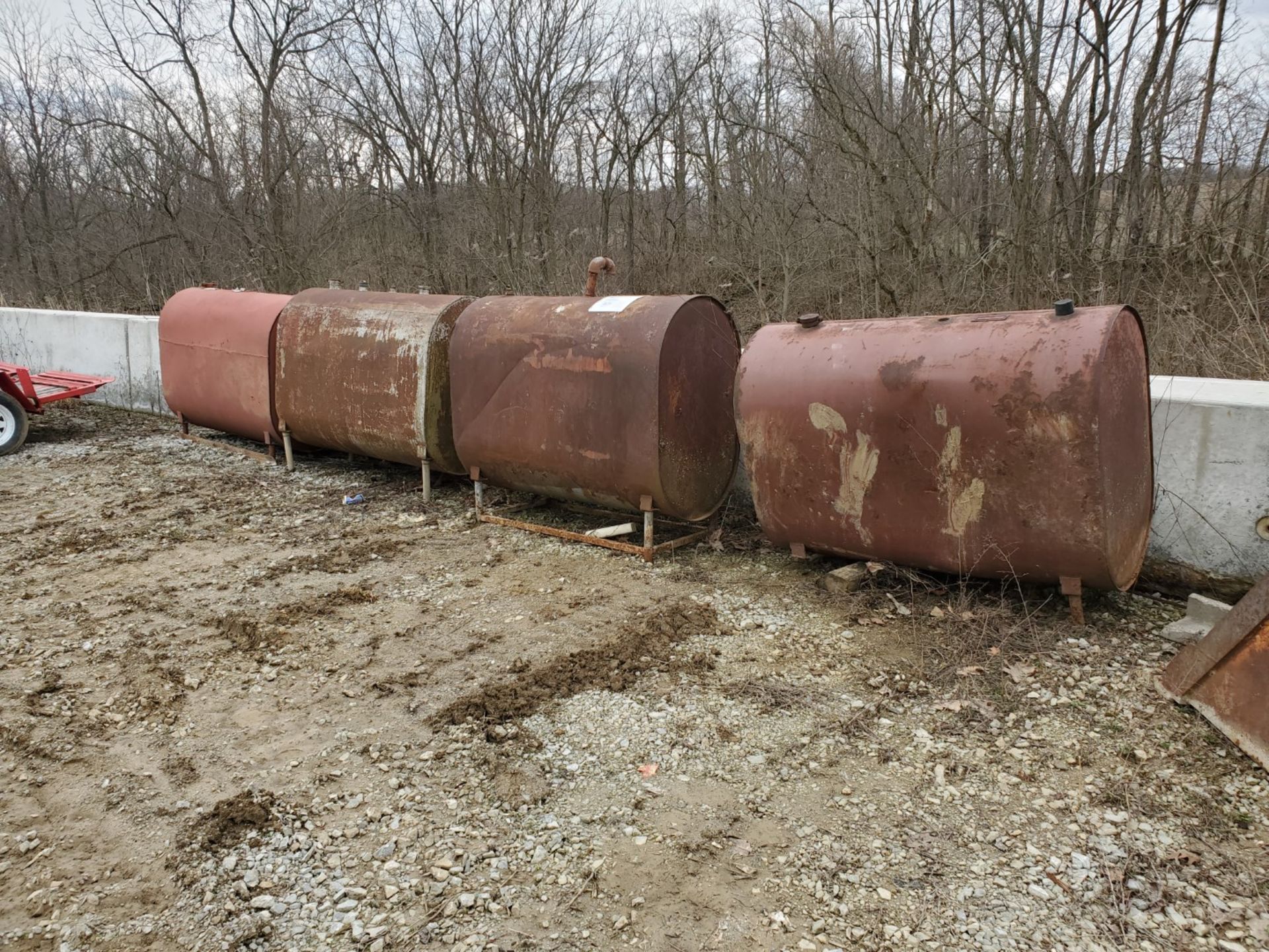 (4) 250 Gallon Fuel Tanks