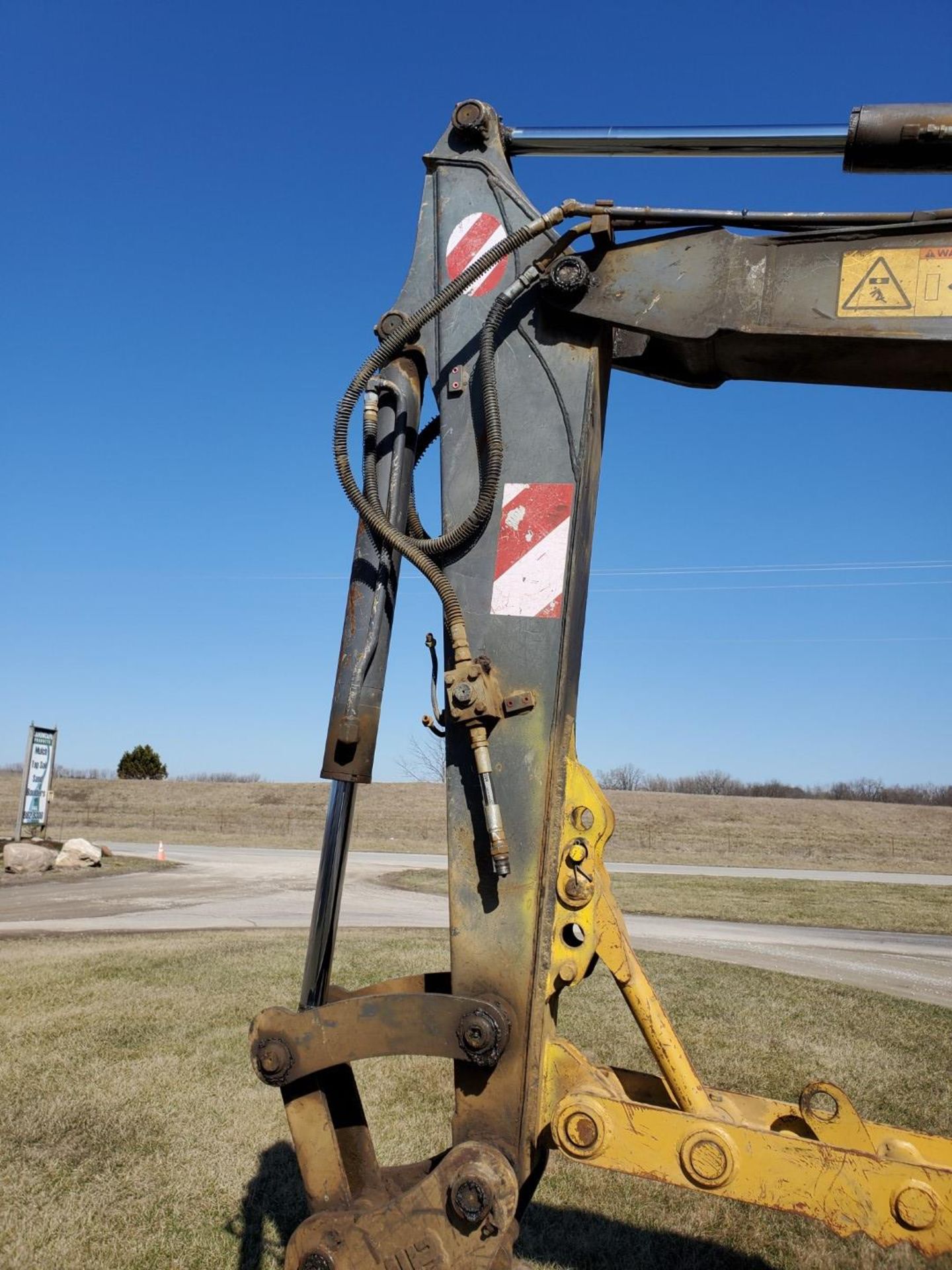 2005 Volvo EC55B Midi Excavator w/Thumb and Aux. Hydraulics New Tracks, 6,746 Hours, s/n EC55BY33192 - Image 18 of 24