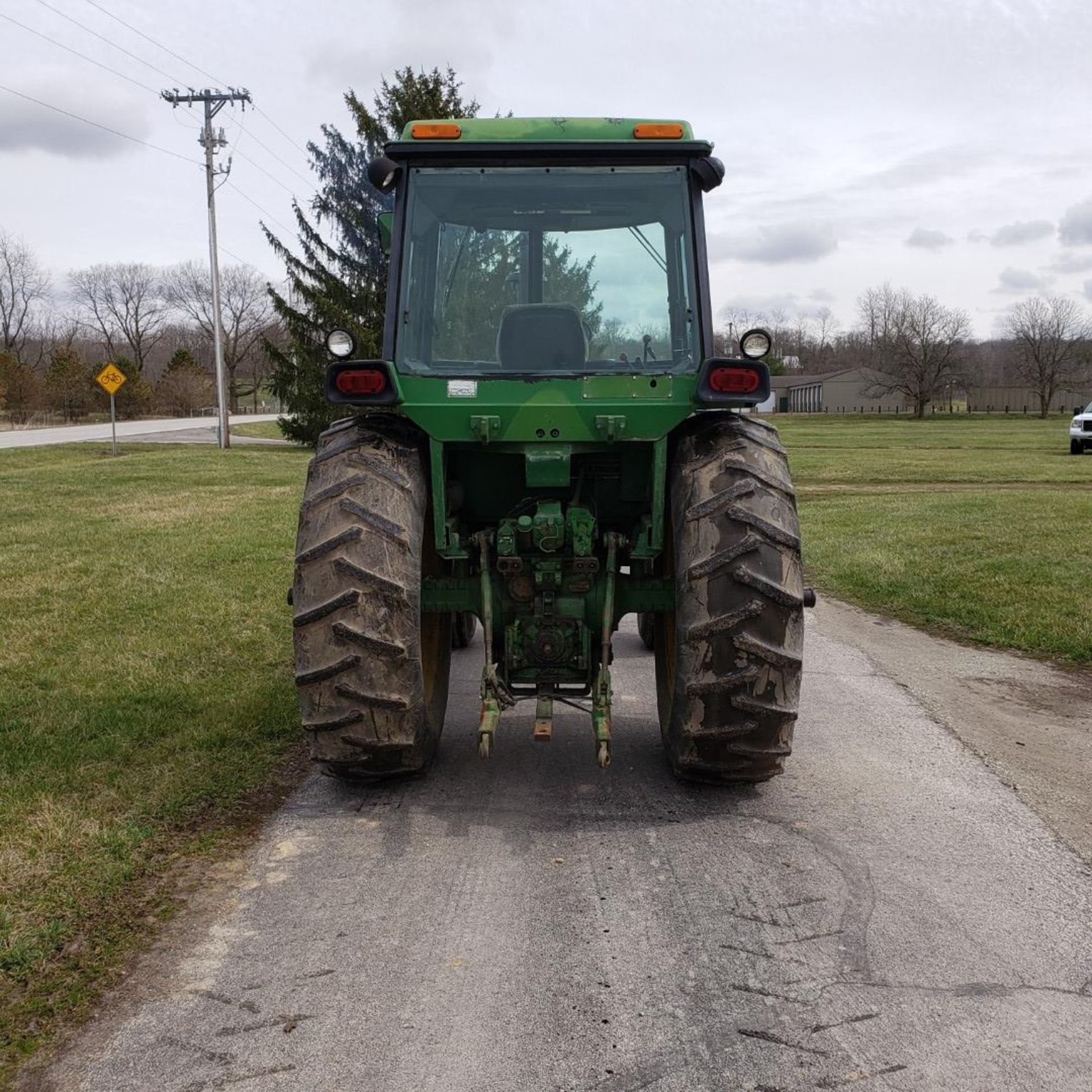 John Deere Model 4430 H Tractor w/ Enclosed Cab, 7520 Hours, s/n 030228R - Image 3 of 12