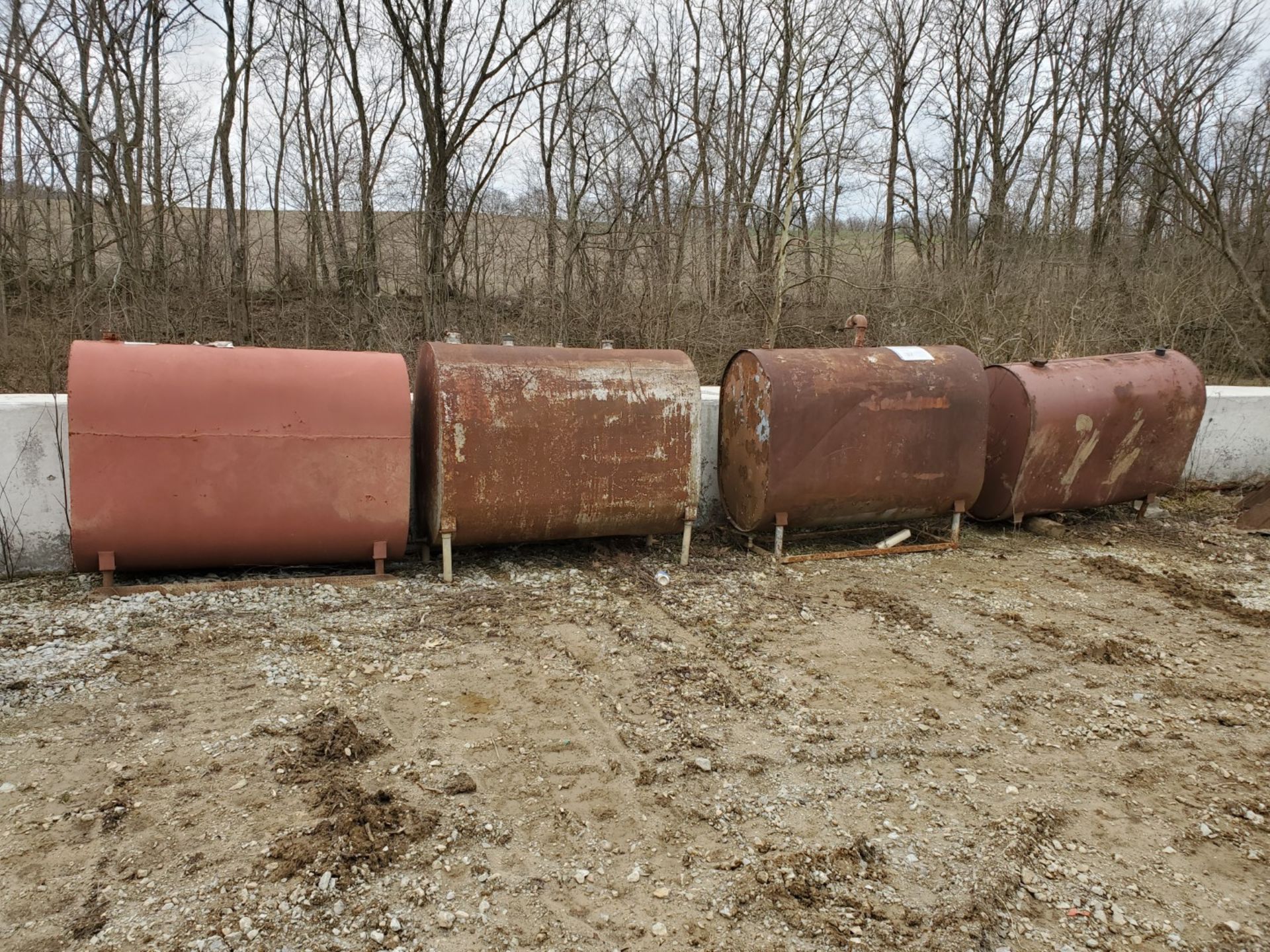 (4) 250 Gallon Fuel Tanks - Image 2 of 2