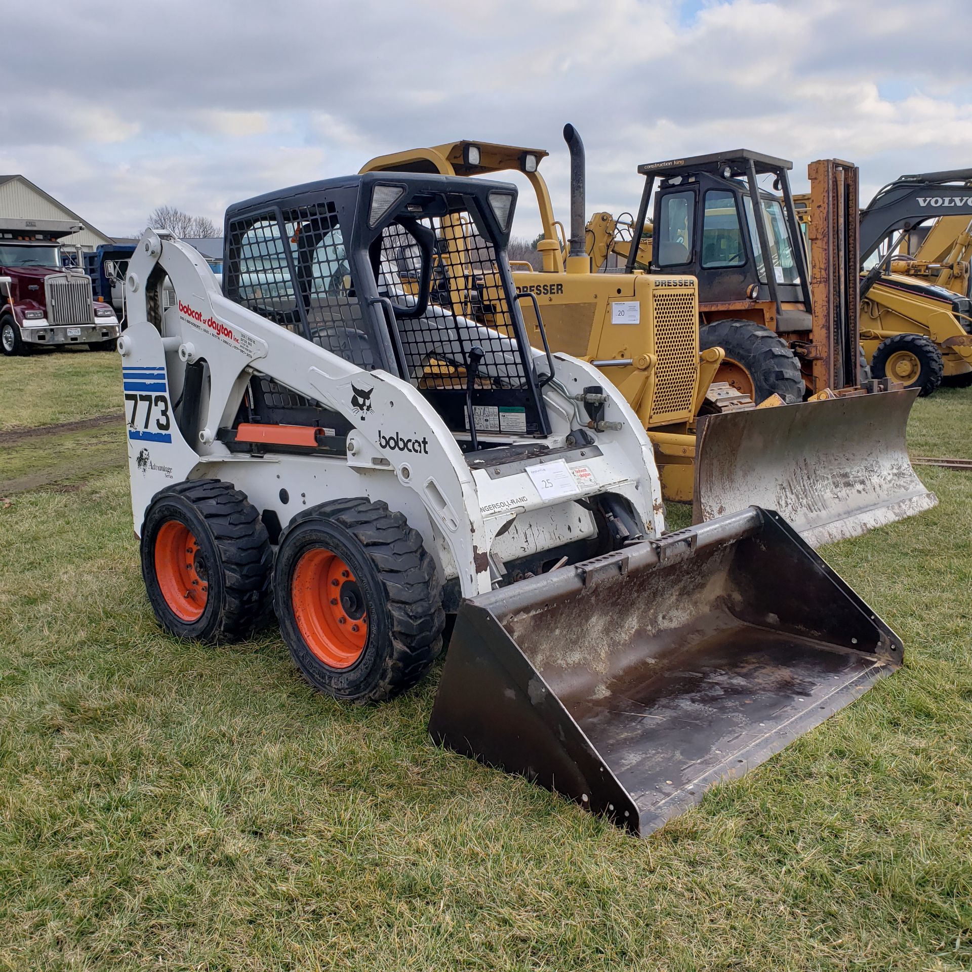 Bobcat Model 773 Skid Steer S n 517615228 1208 Hours 78 In GP Bucket bobcat-model-773-skid-steer-s-n-517615228-1208-hours-78-in-gp-bucket