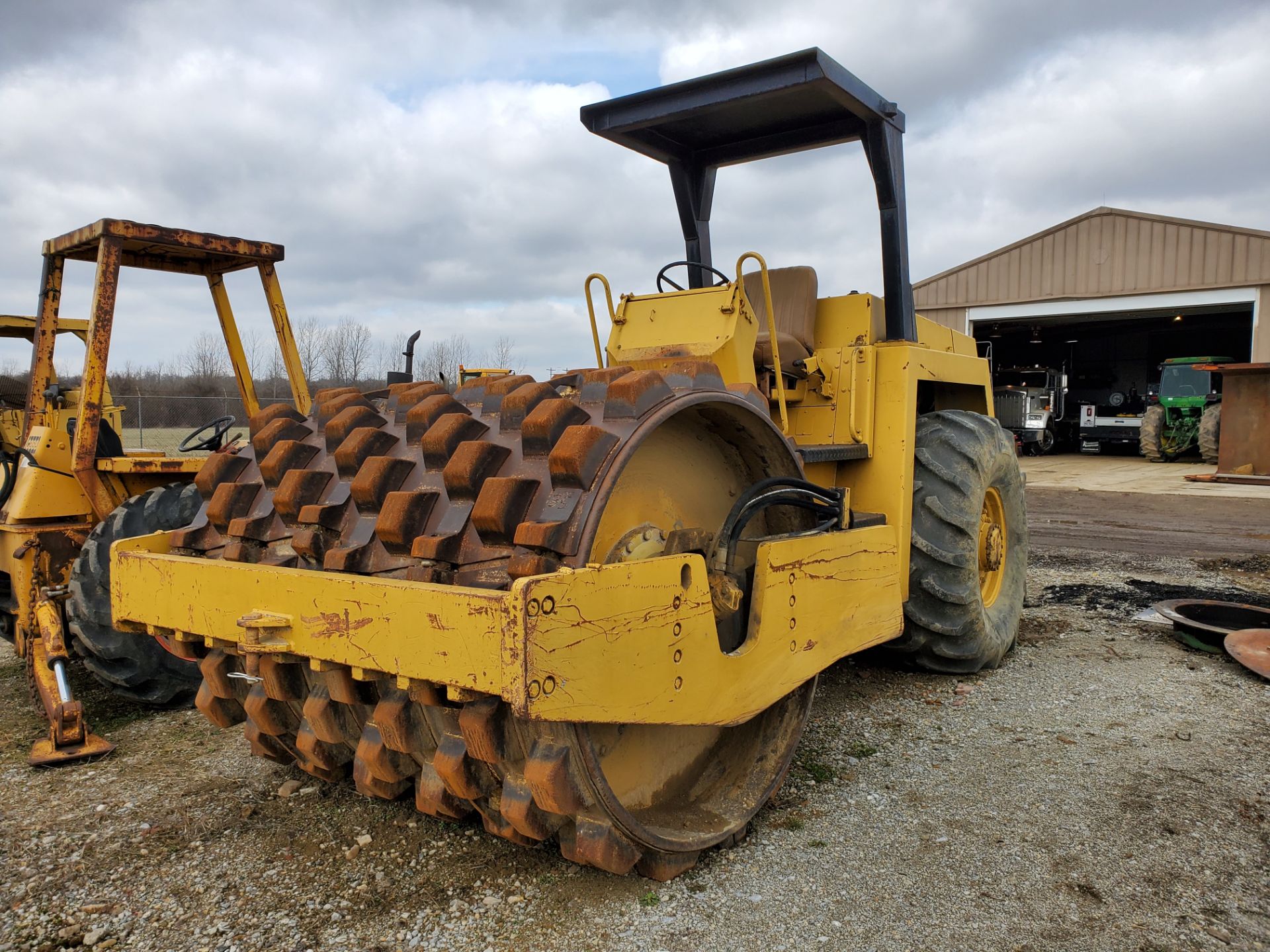 Bomag Model BW 213 Vibratory Roller w/ Shell Kit, s/n 101400250137, 3016 Hours, Deitz Diesel