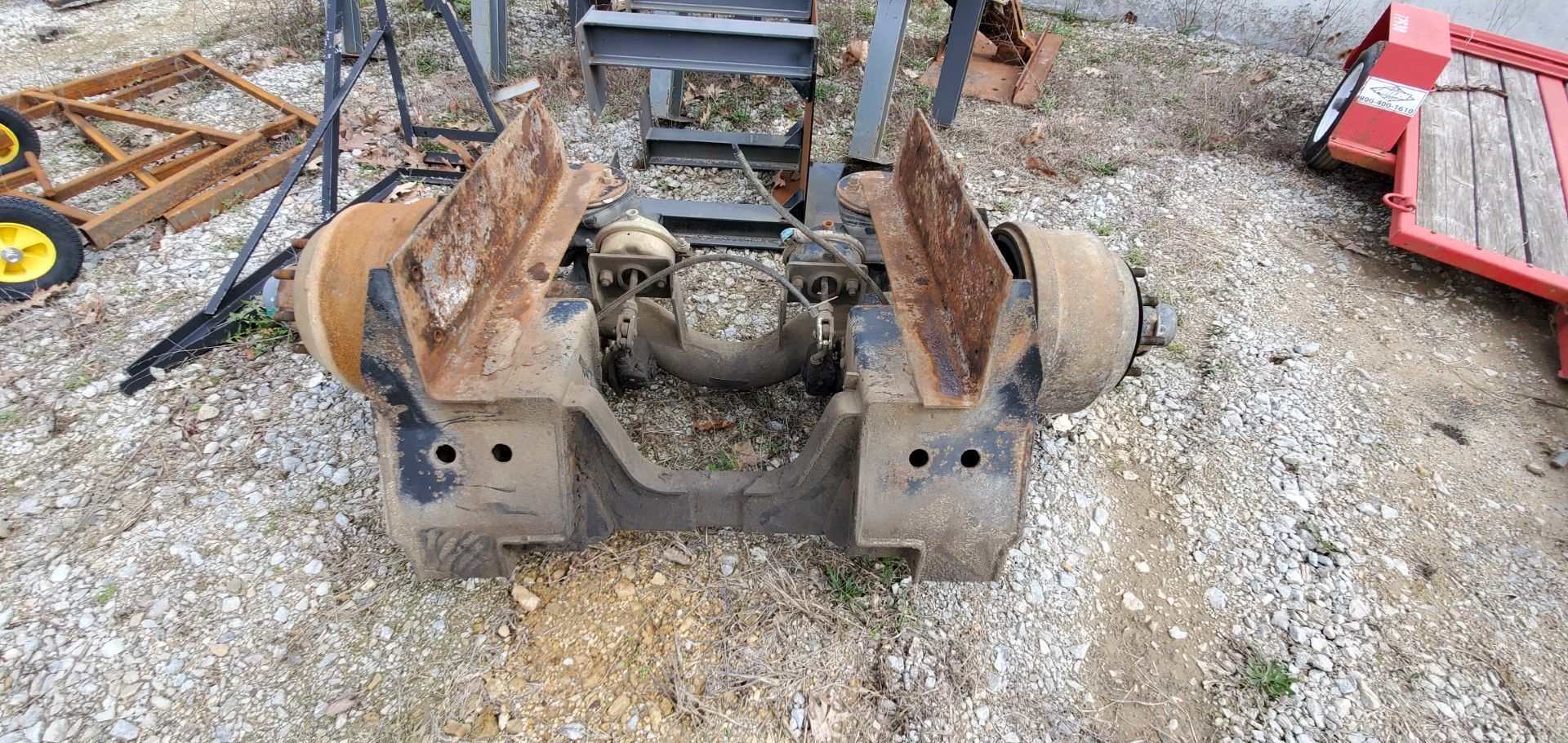 Dump Truck Lift Axle - Image 3 of 4