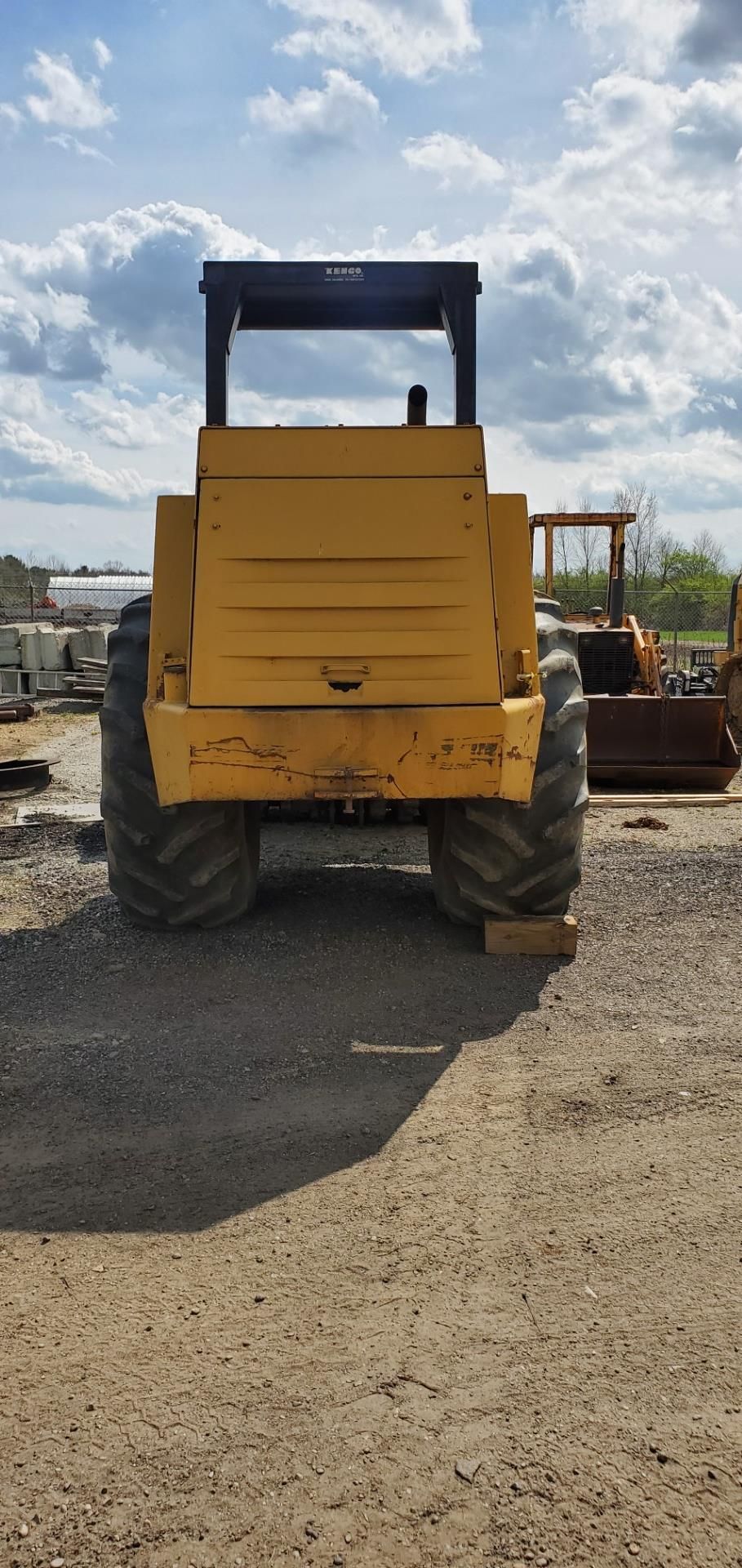 Bomag Model BW 213 Vibratory Roller w/ Shell Kit, s/n 101400250137, 3016 Hours, Deitz Diesel - Image 7 of 8