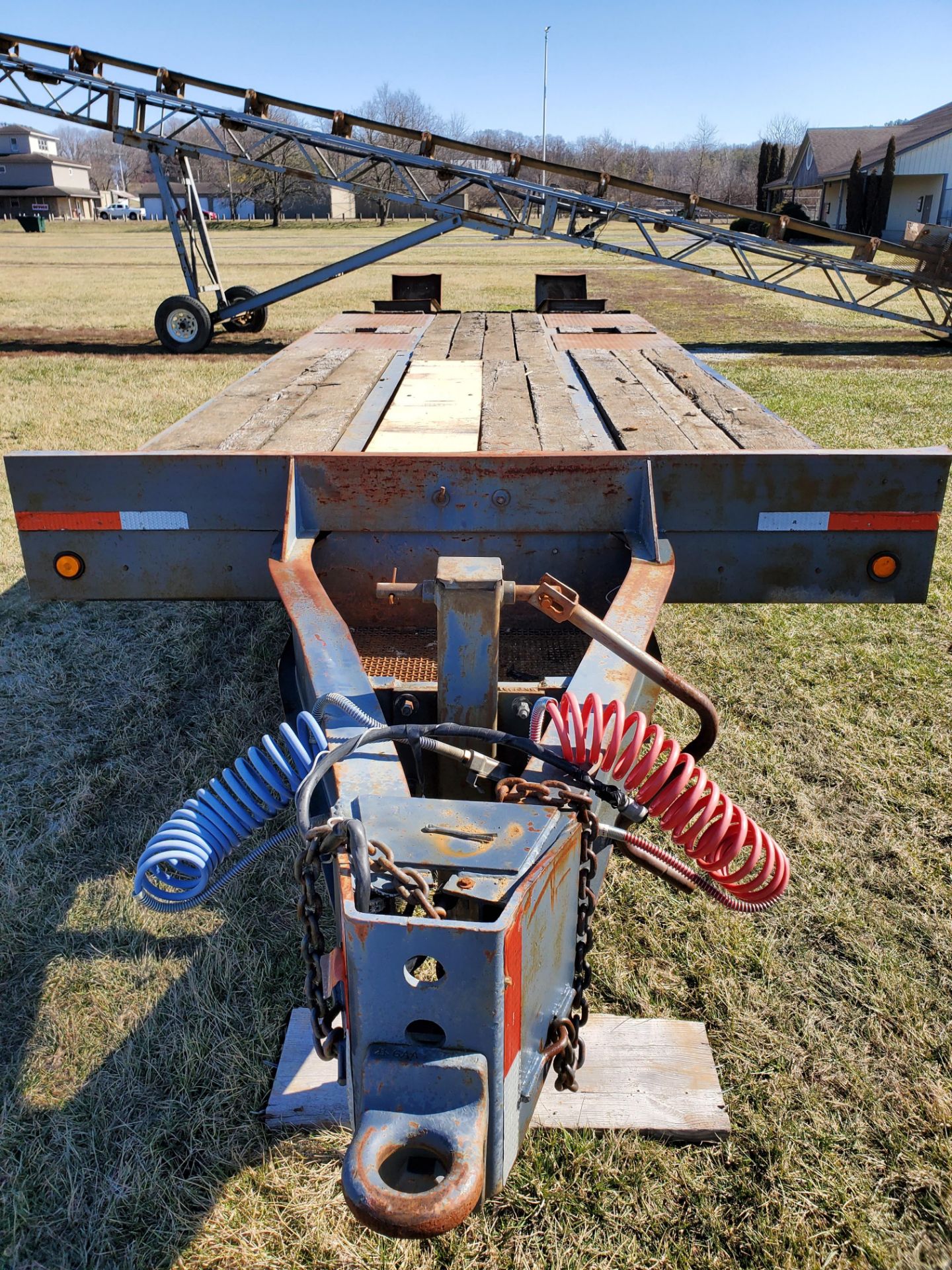 Eager Beaver Model 10HA Equipment Trailer 19 ft. Main Deck w/5 ft Beaver-tail x 81 in Wide, - Image 7 of 8