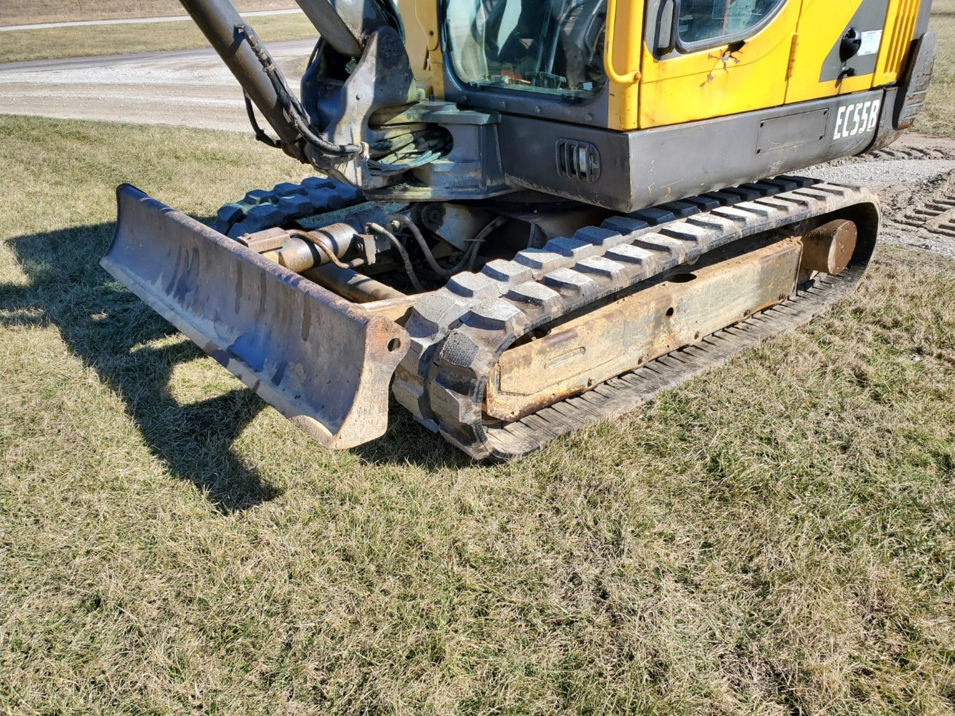 2005 Volvo EC55B Midi Excavator w/Thumb and Aux. Hydraulics New Tracks, 6,746 Hours, s/n EC55BY33192 - Image 8 of 24