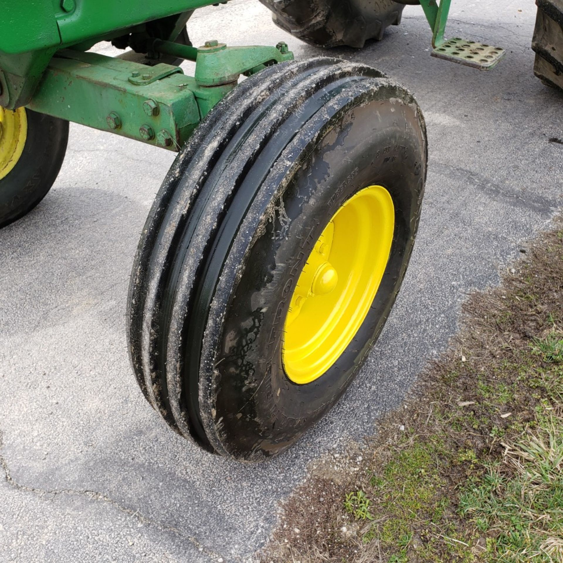 John Deere Model 4430 H Tractor w/ Enclosed Cab, 7520 Hours, s/n 030228R - Image 9 of 12