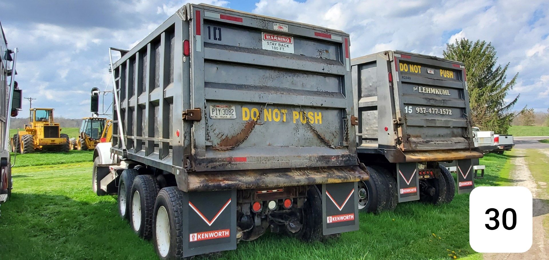 2004 Kenworth T-800, 385 HP, 46,000 lb Suspension, Eaton 10 Speed, Ox Bodies 16' Bed 487,097 Miles - Image 26 of 37