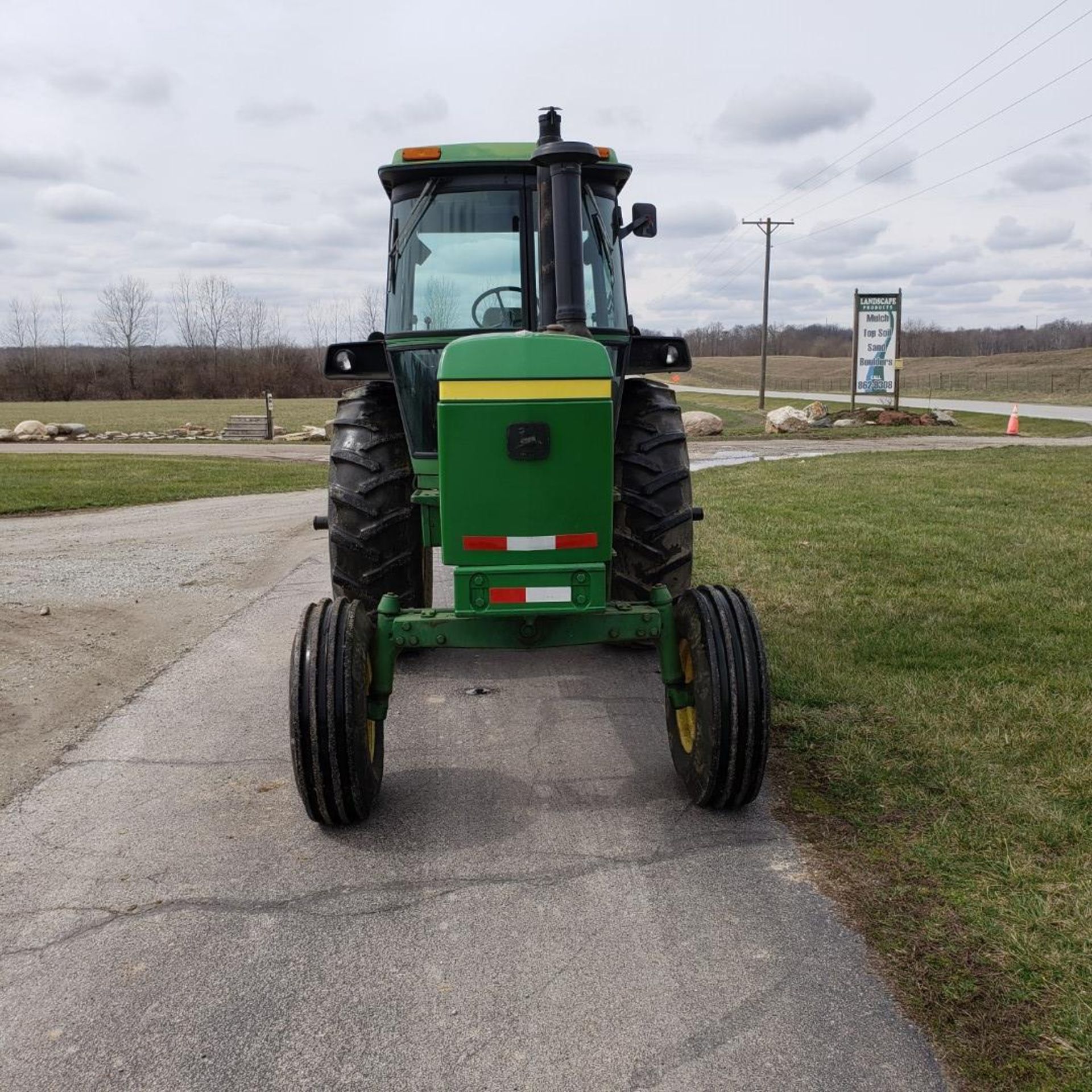 John Deere Model 4430 H Tractor w/ Enclosed Cab, 7520 Hours, s/n 030228R - Image 10 of 12