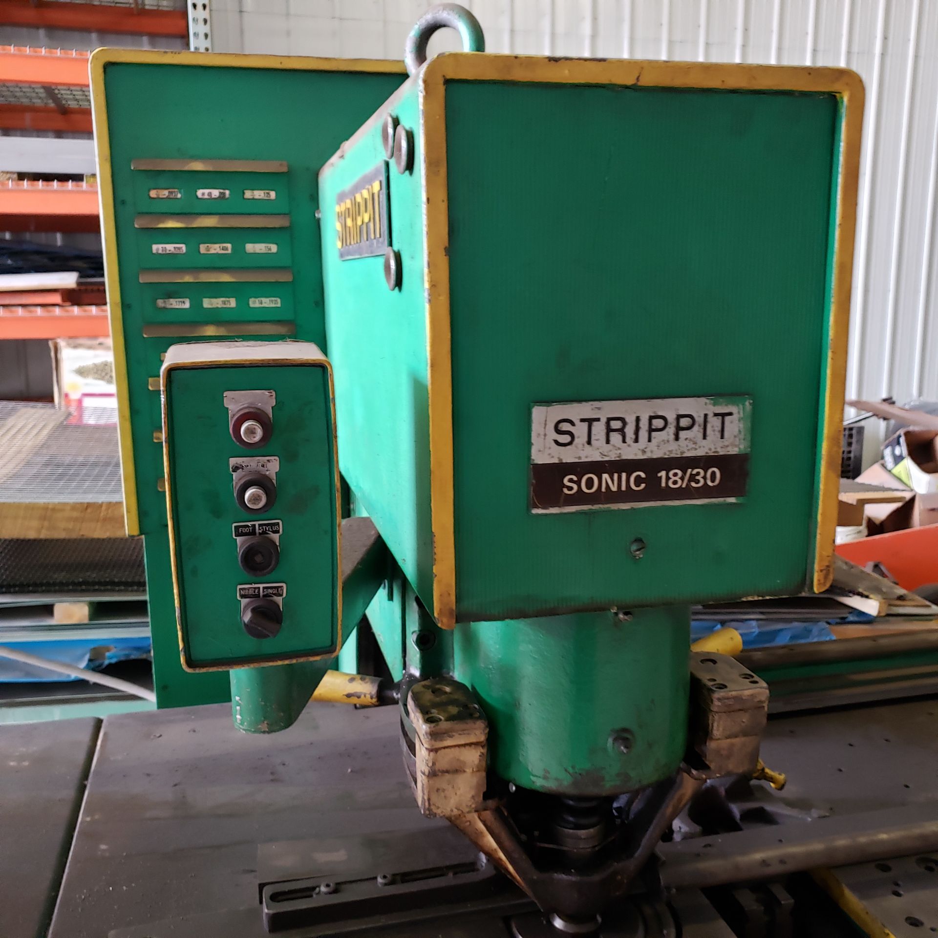 STRIPPIT Sonic Sheetmetal Fabricator Model 18/30, s/n 06181866 - Image 3 of 4