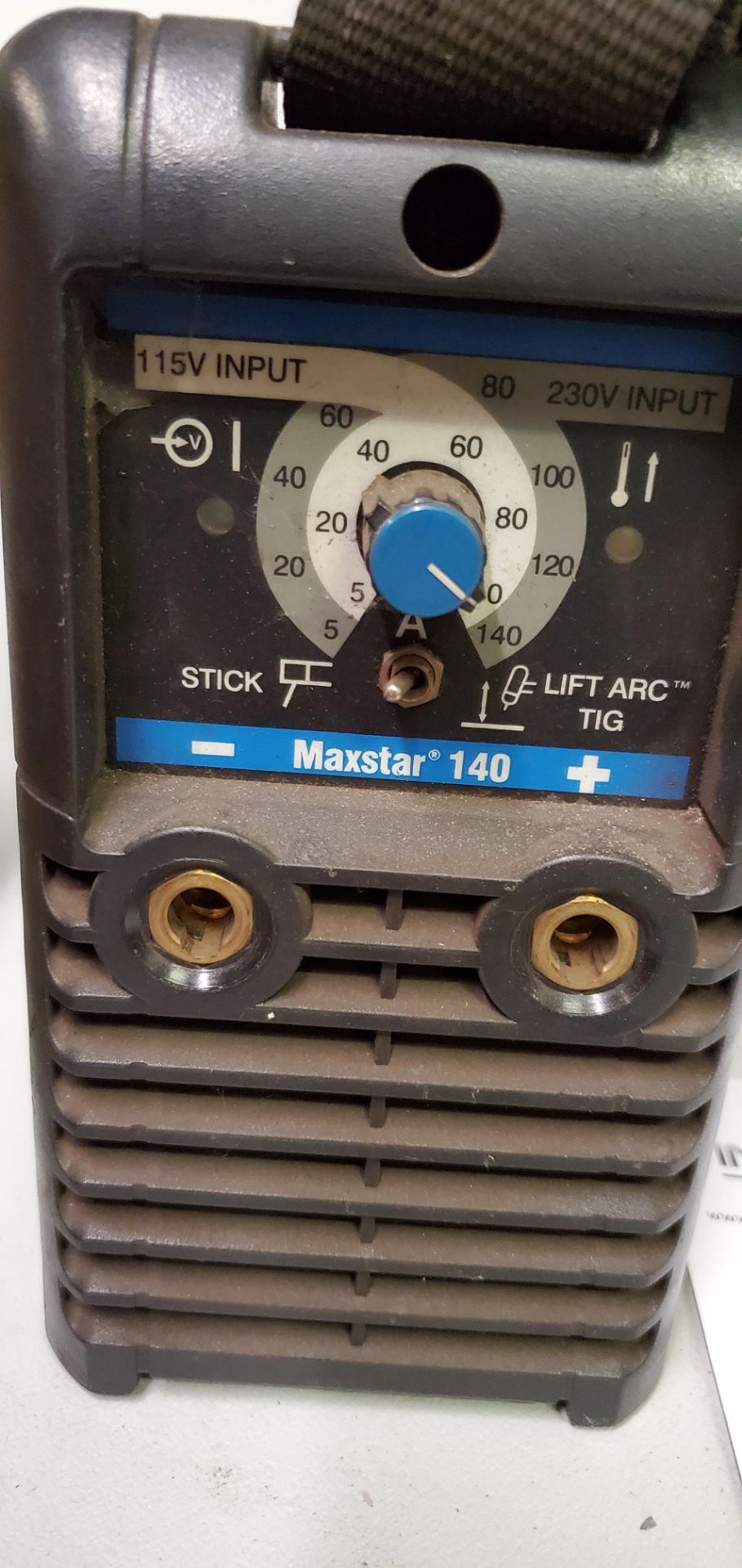 Miller Welder Model Max Star 140 s/n LA335258 - Image 3 of 4