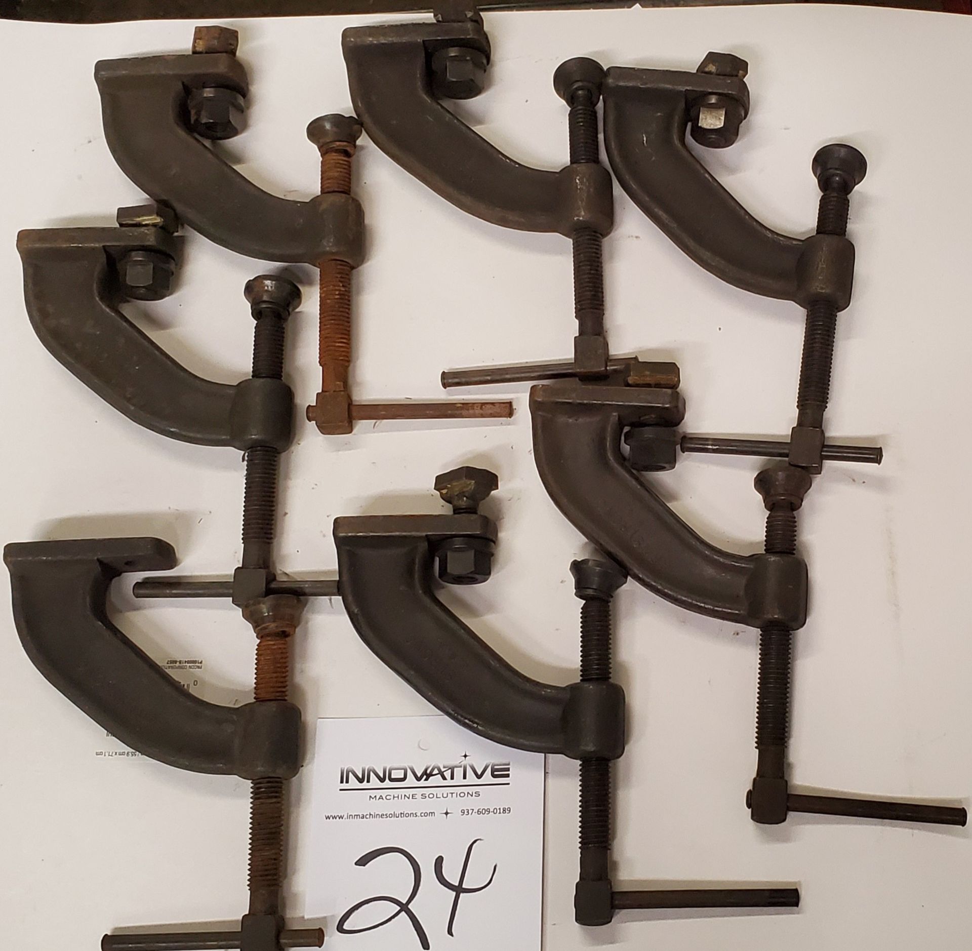 (7) Armstrong Fixture Clamps
