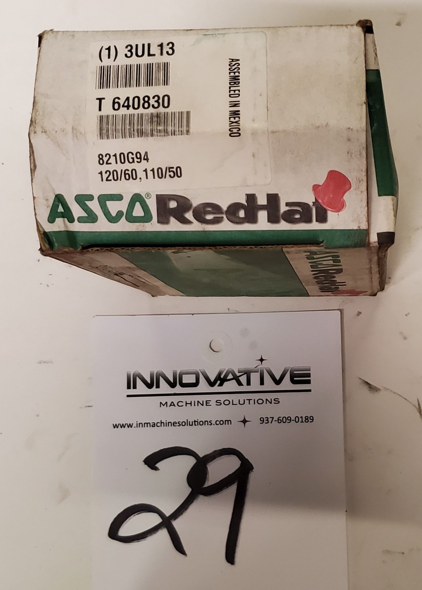 Redhat Valve 8210G93, (2) 8210 G094 - Image 3 of 3