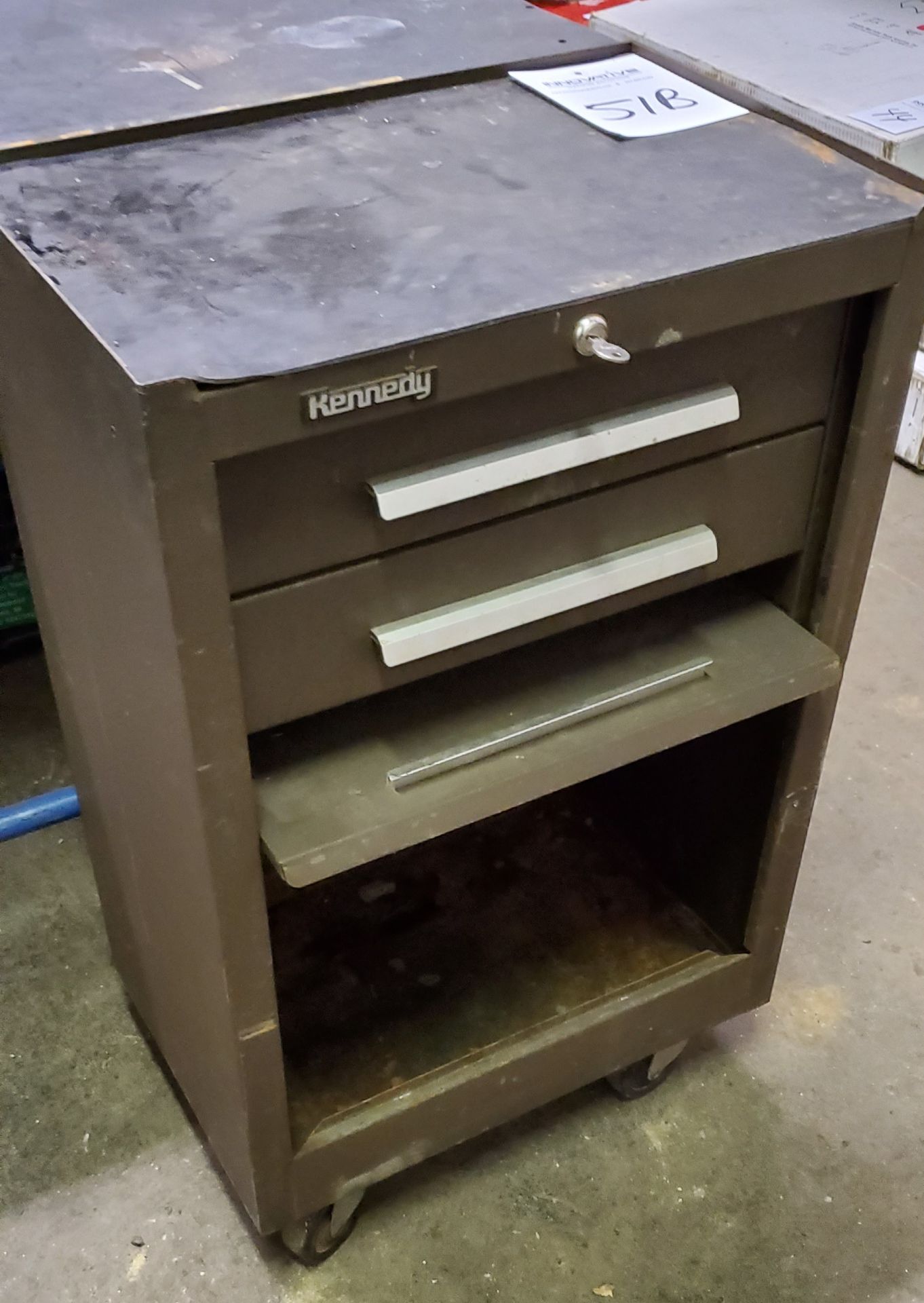 Kennedy Roll Around Tool Cabinet - Image 2 of 2