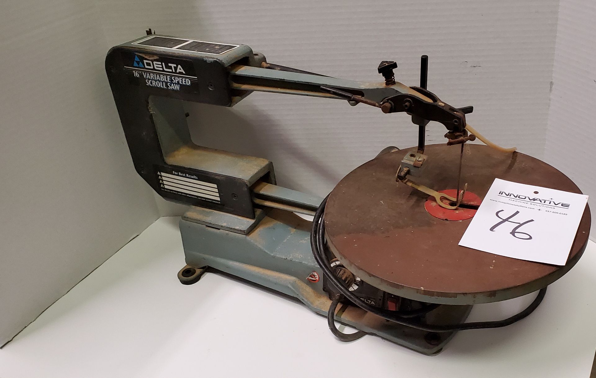 Delta 16" Scroll Saw