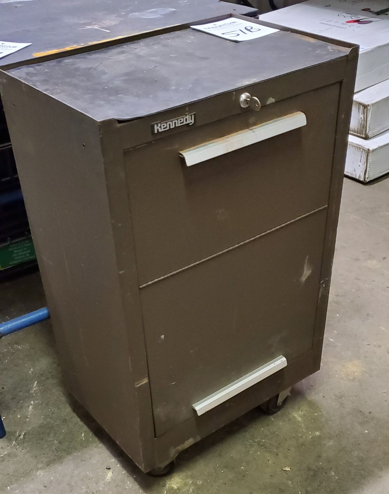 Kennedy Roll Around Tool Cabinet