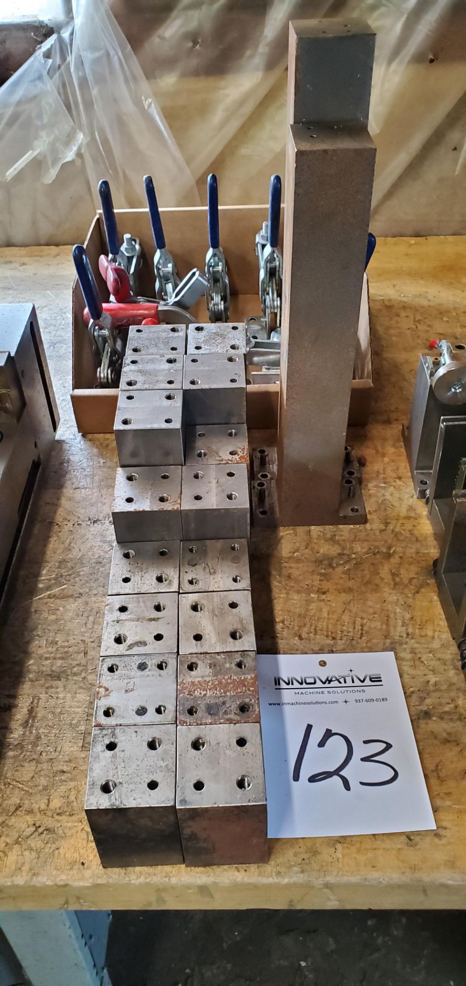 Destaco Clamps and Fixture Blocks