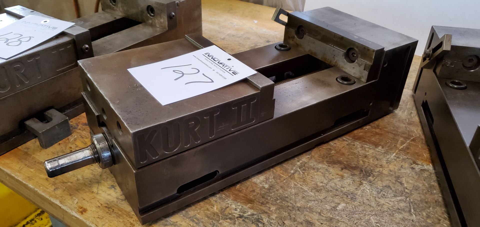 Kurt II 8 in Machine Vise Model PT 800 A