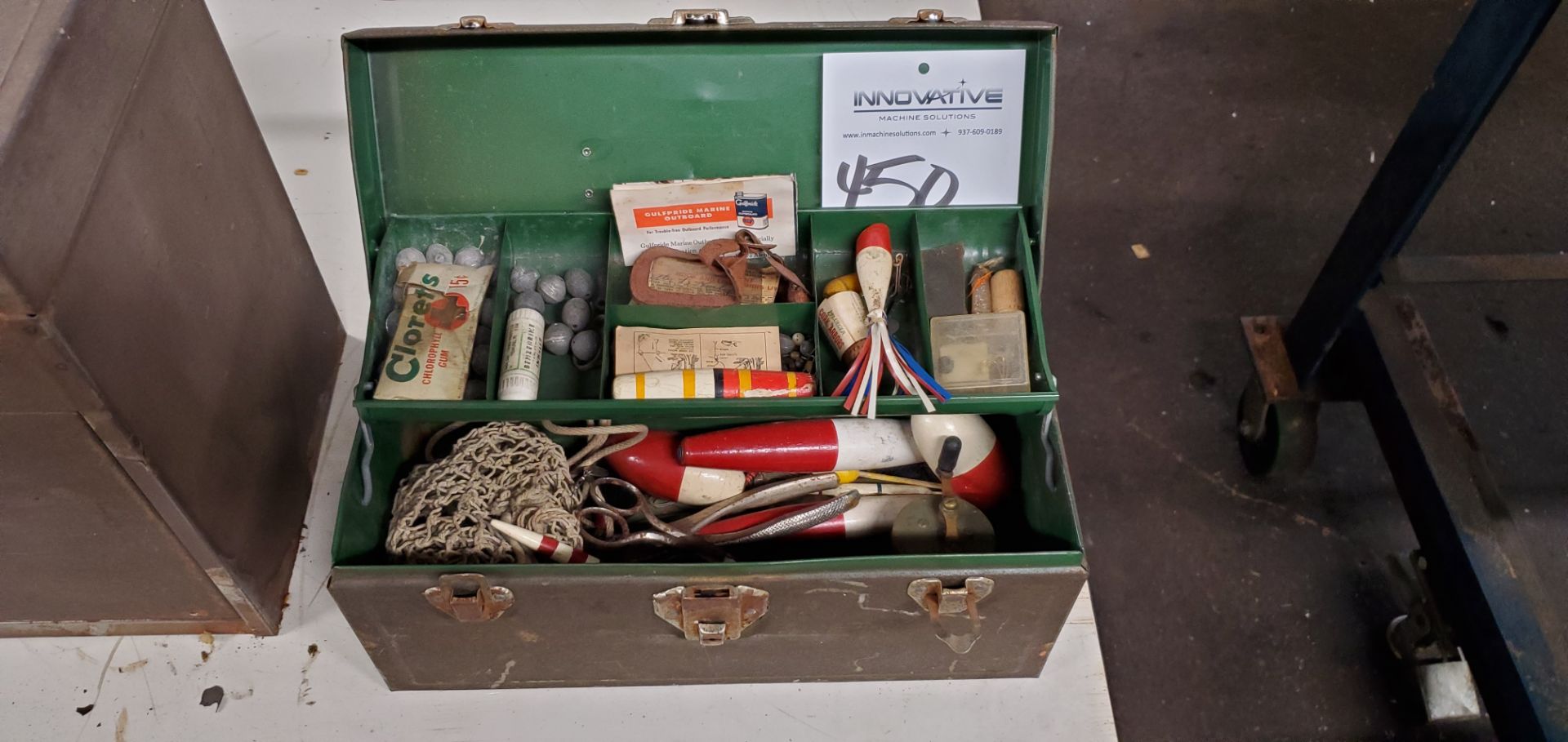 Kennedy Tackle Box and Contents - Image 2 of 2