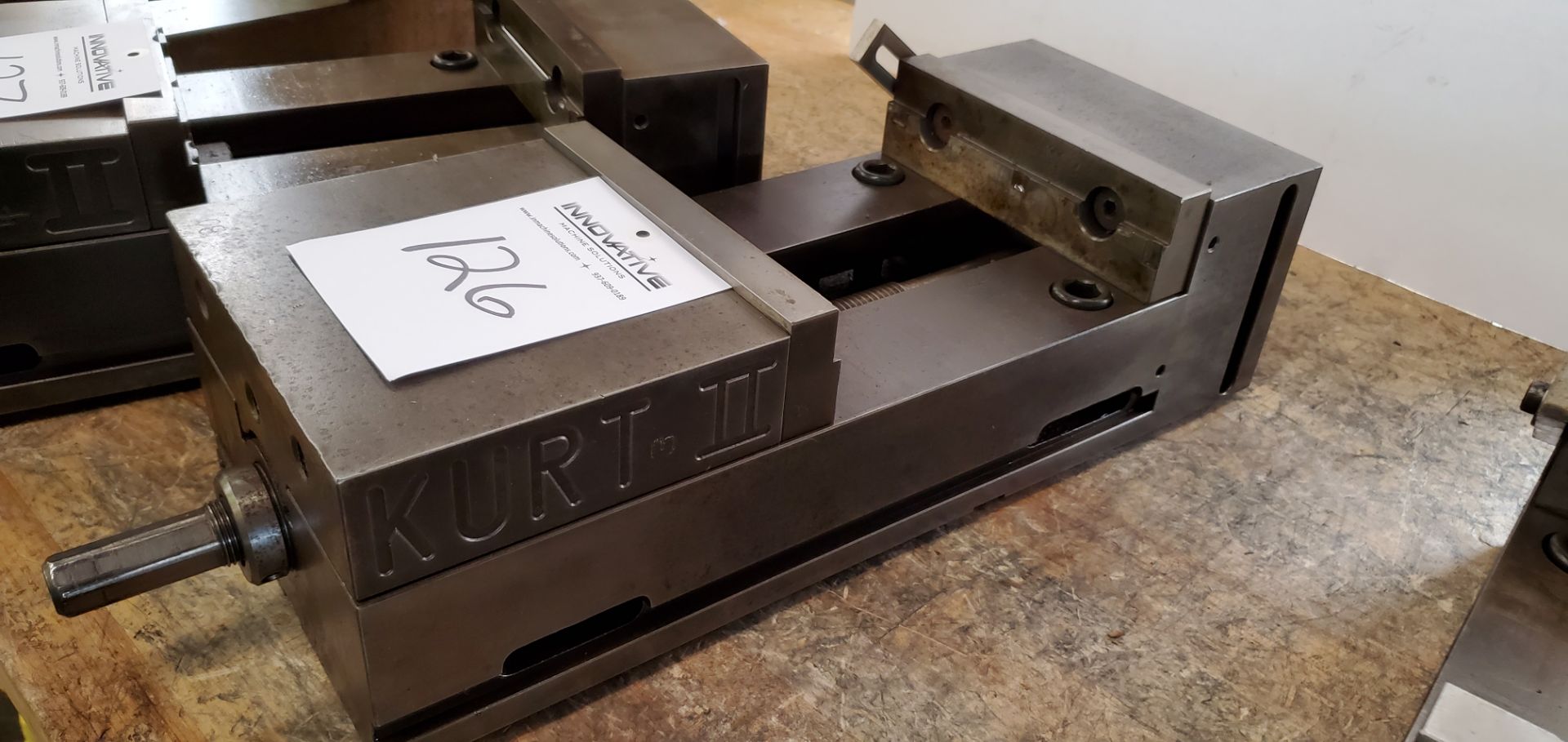 Kurt II 8 in Machine Vise Model PT 800 A