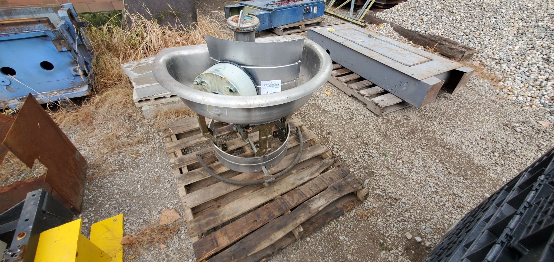 Stainless Steel Wall Mounted Sink