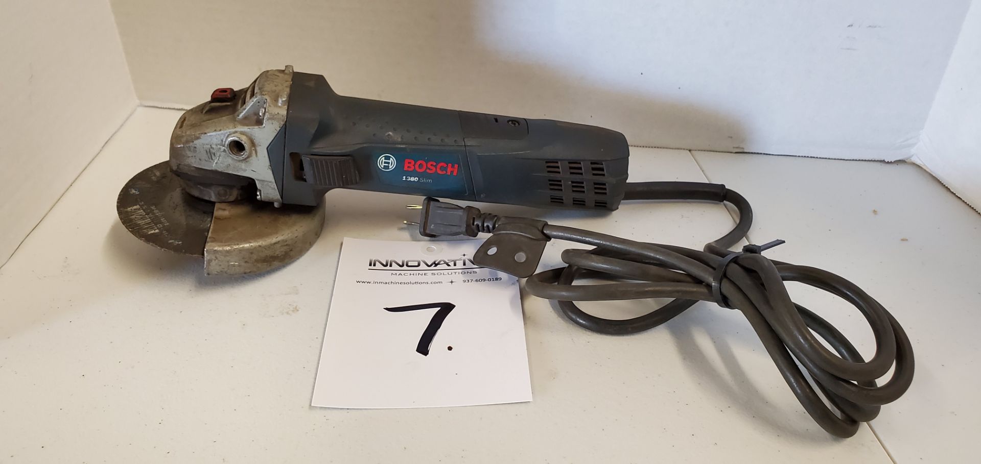 Bosch 4 1/2" Angle Grinder