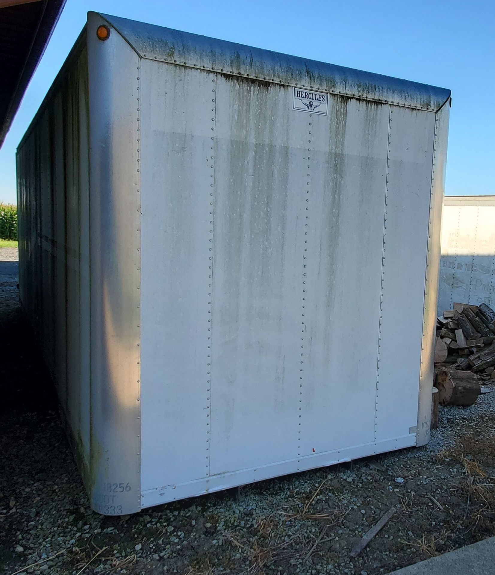 Truck Box, 26'6" x 95" W, E Track, OH Lift Door (Offsite Call for Location)