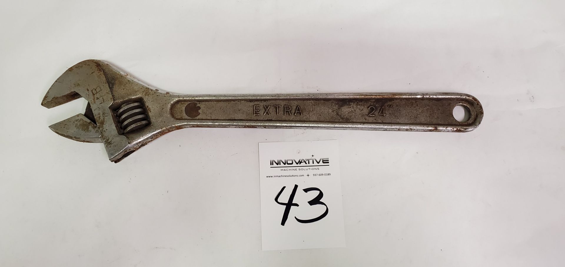 24" Adjustable Wrench