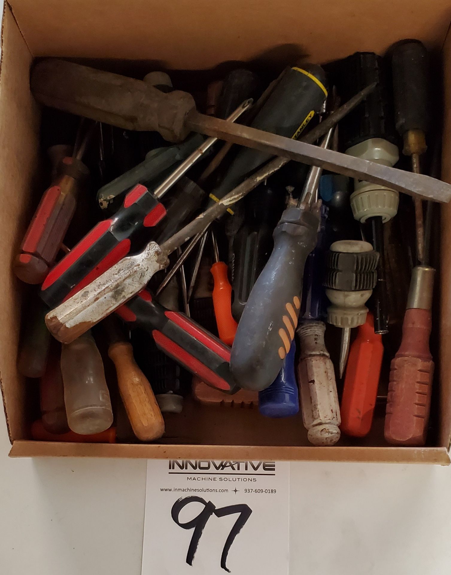 Assorted Screwdrivers