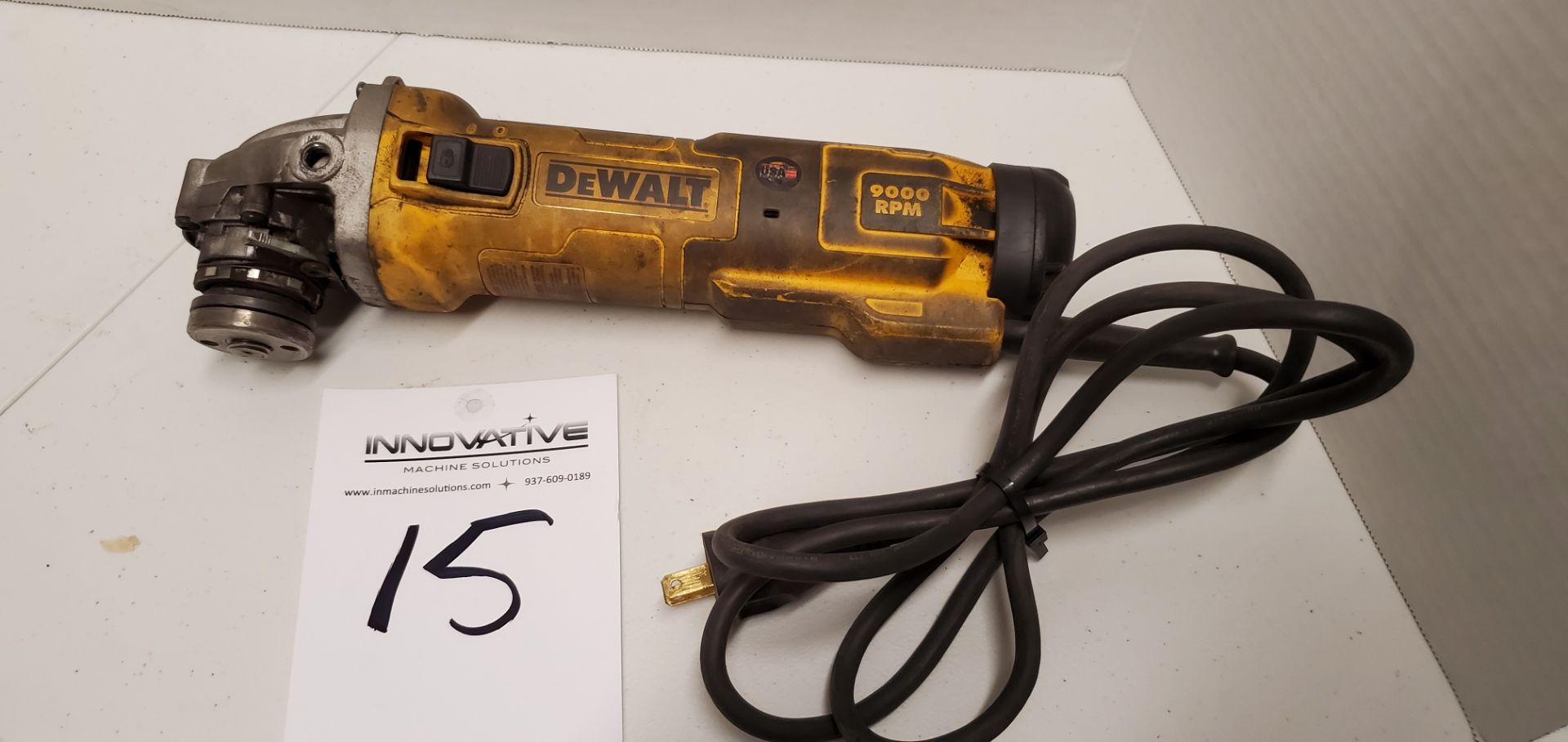 DeWalt 4/12" Angle Grinder