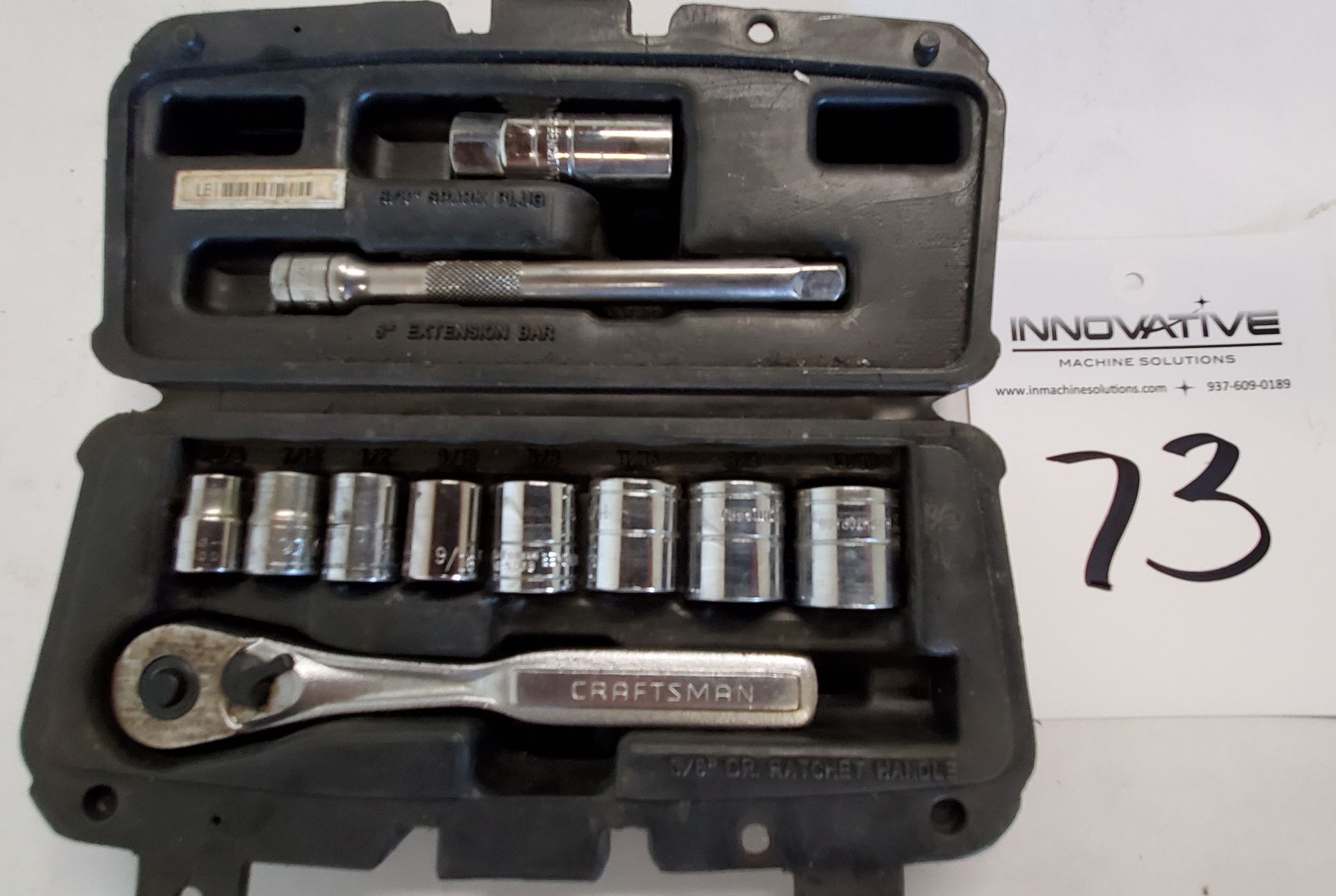 Ratchet & Sockets Sets 3/8" & 1/4" SAE & Metric