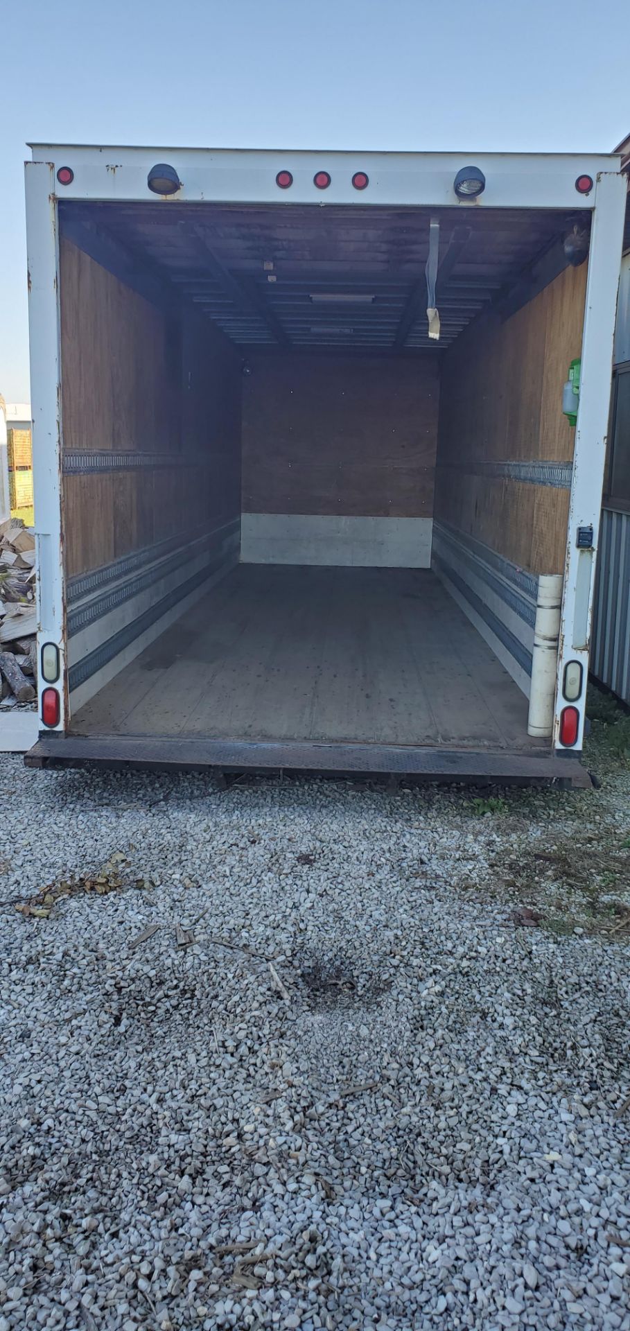 Truck Box, 26'6" x 95" W, E Track, OH Lift Door (Offsite Call for Location) - Image 7 of 8