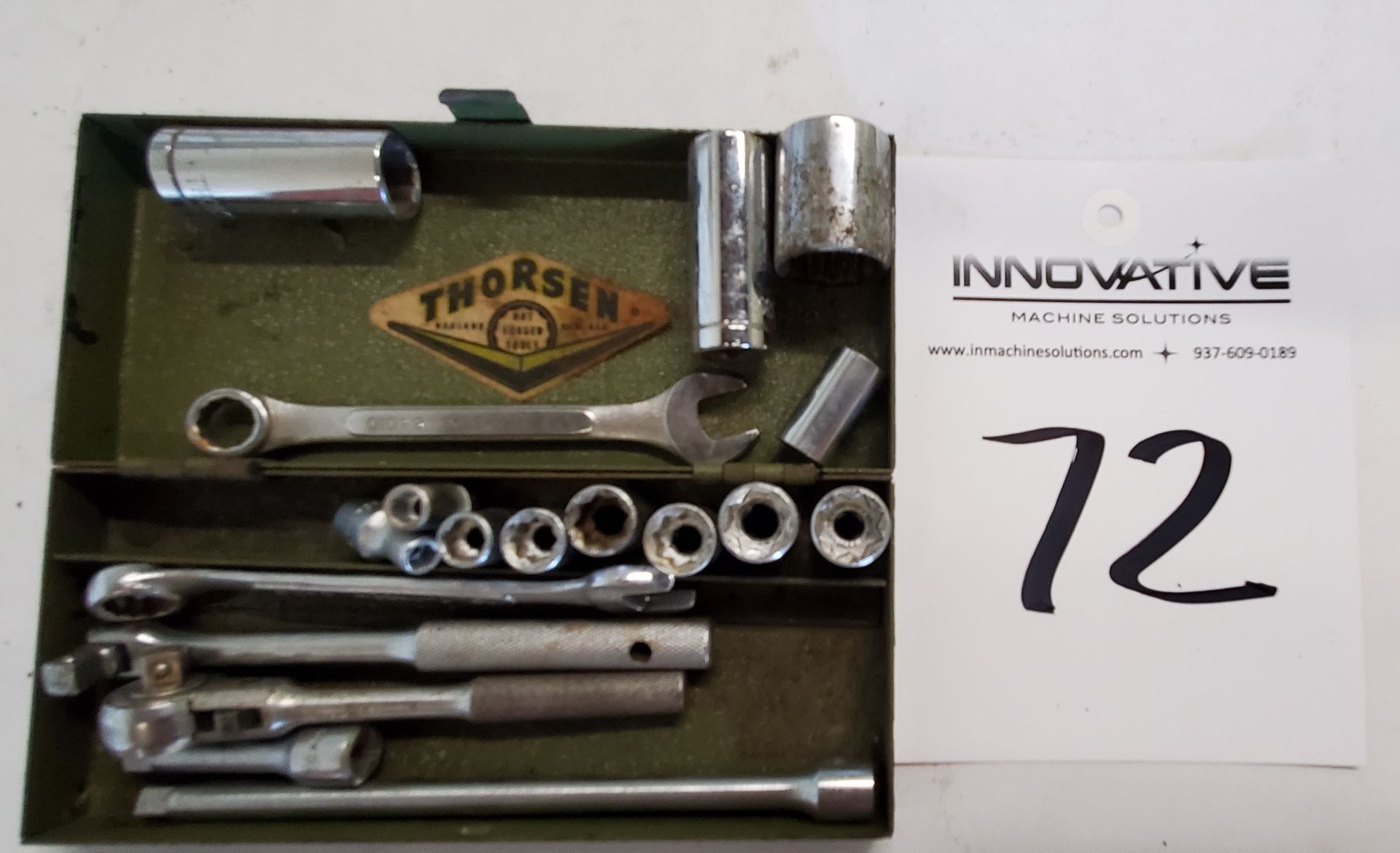 Thorson 1/4" Drive Set