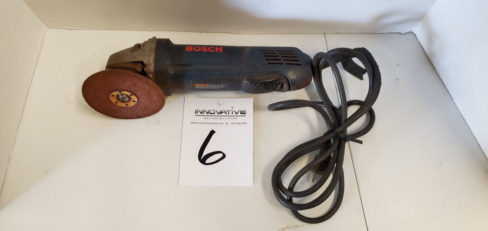 Bosch 4 1/2" Angle Grinder