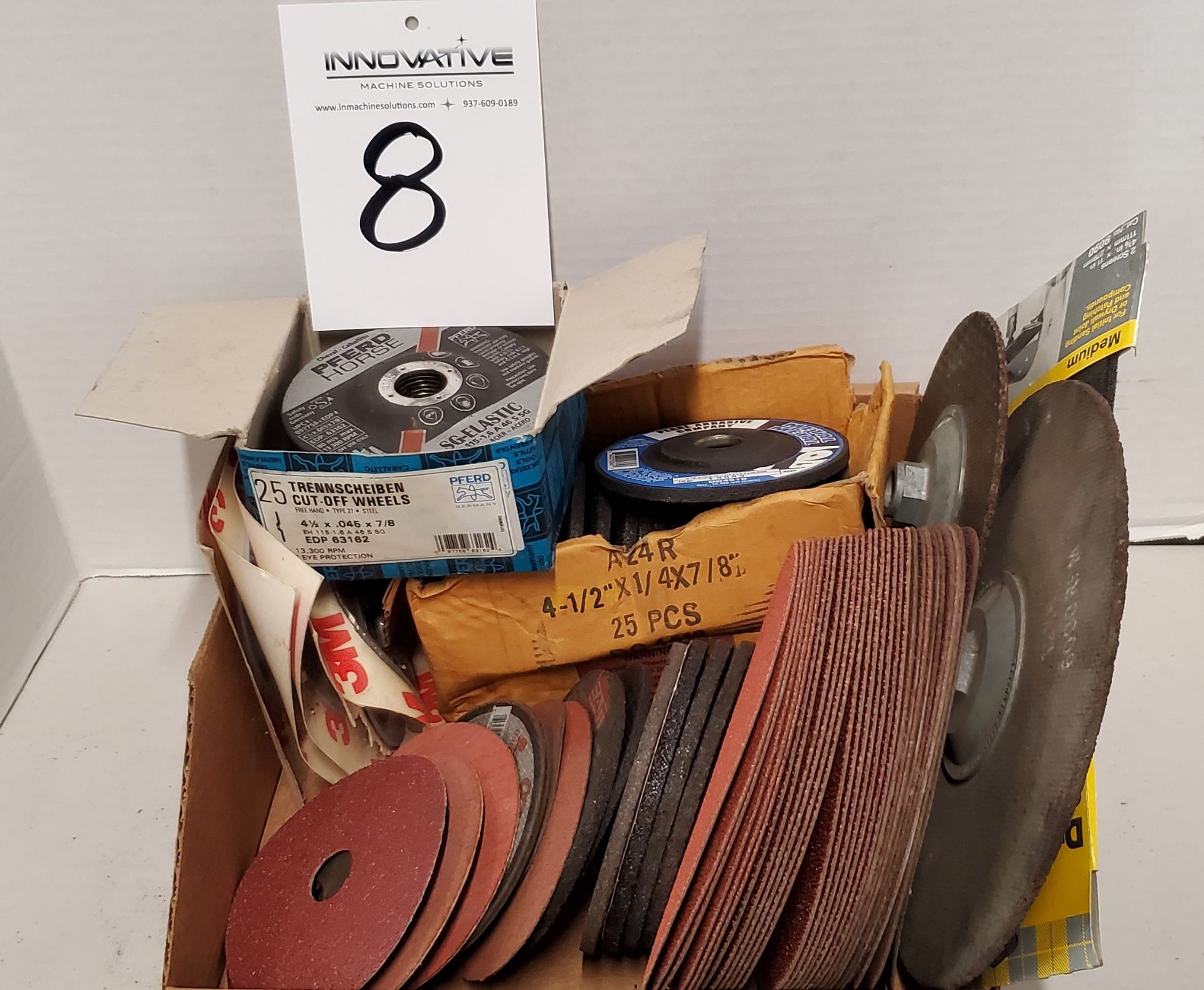 Abrasives, Cutoff Wheels, Misc.