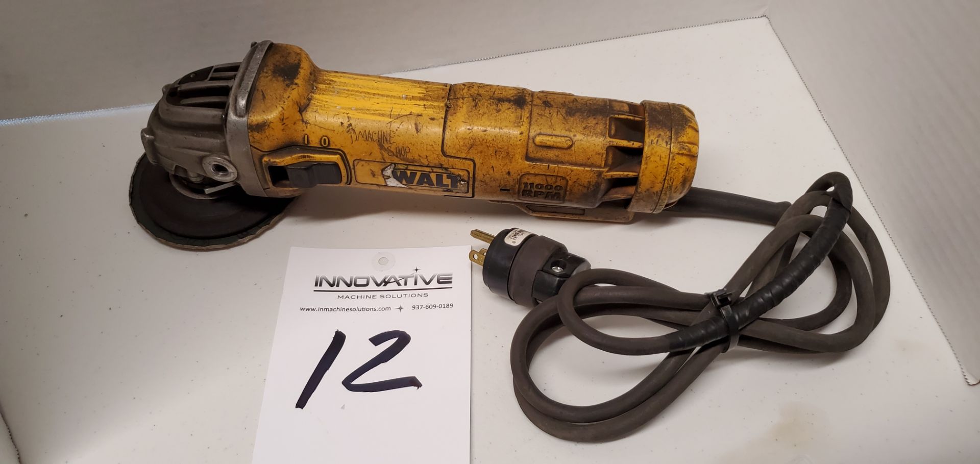 DeWalt 4/12" Angle Grinder