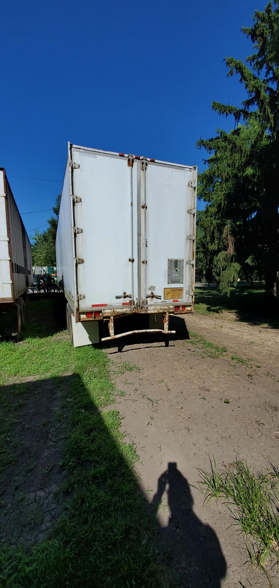 Great Dane 48' Semi Storage Trailer, Tandem Axle, Spring Ride, 102' Wide, No Title - Image 5 of 6