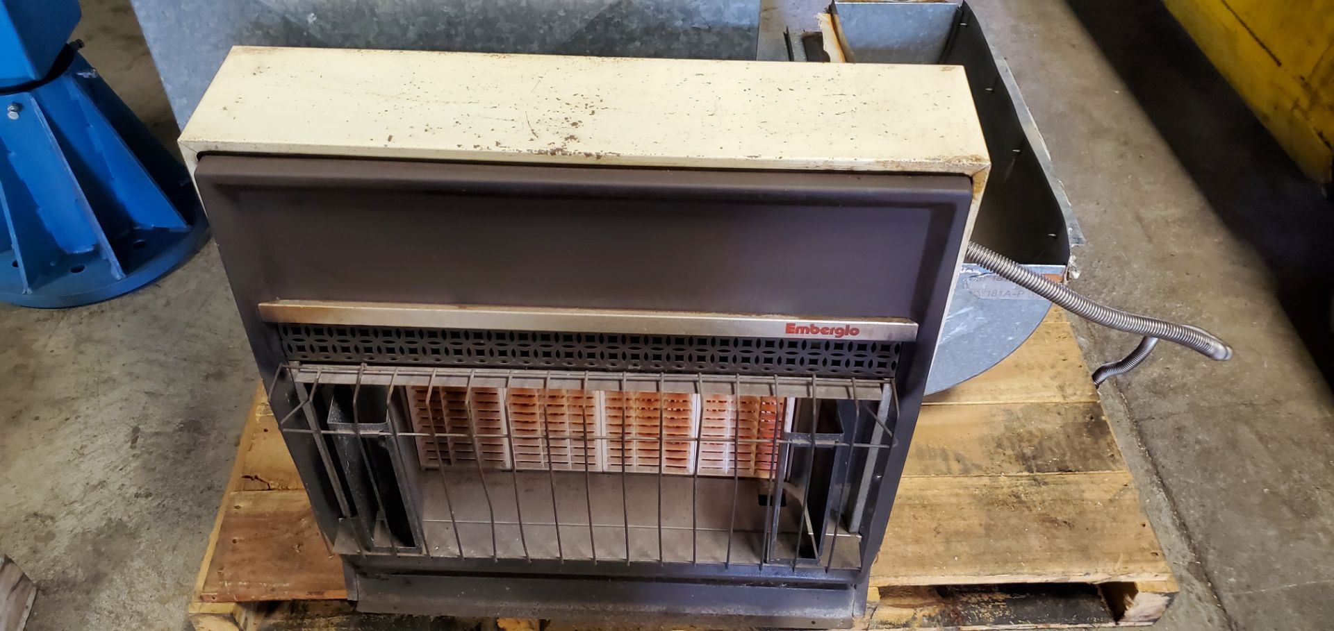 Emberglo Gas Heater