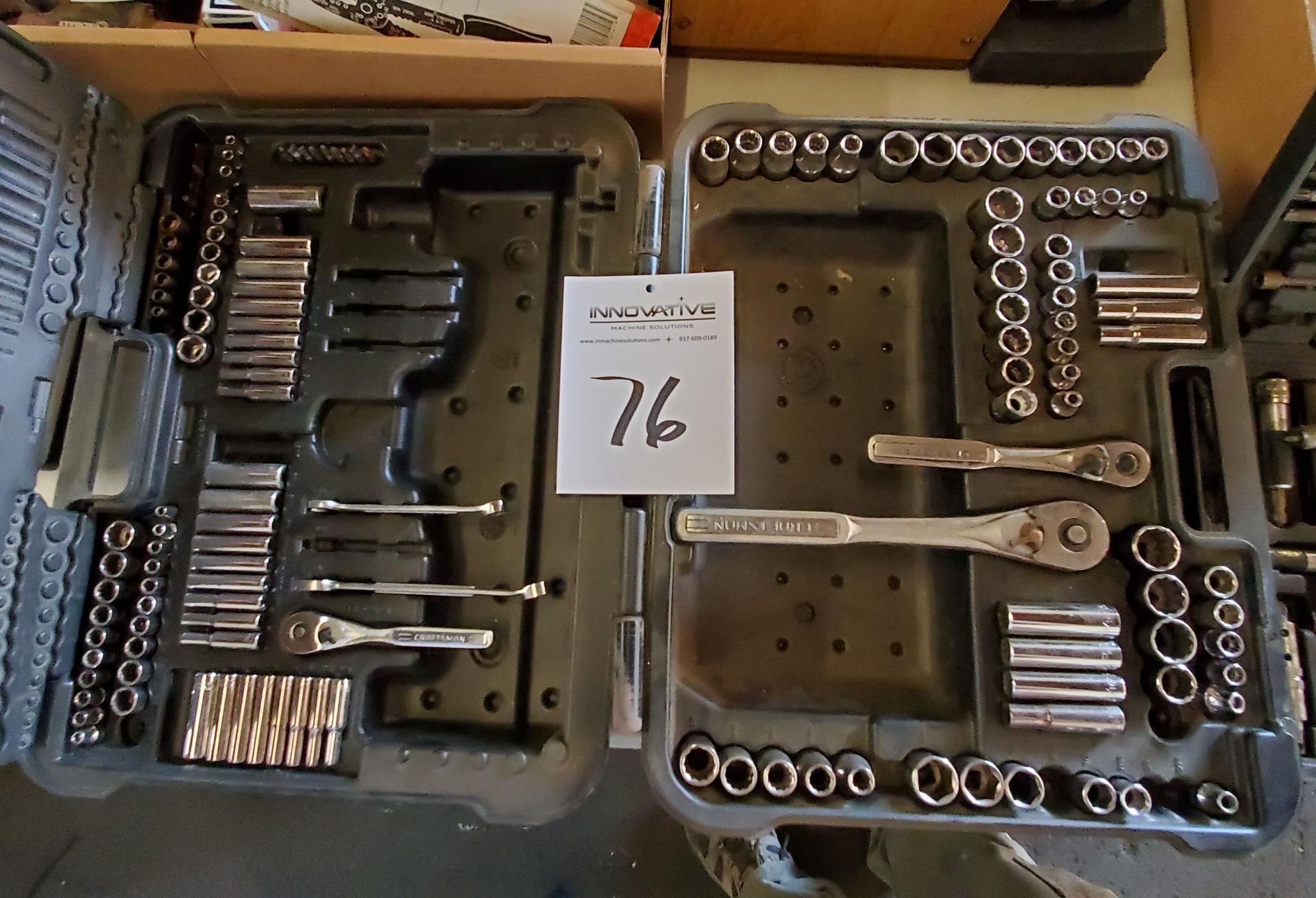 Craftsman 1/2" & 3/8" Tool Set