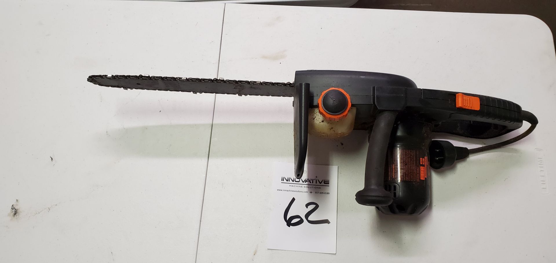 Remington 14" Electric Chain Saw